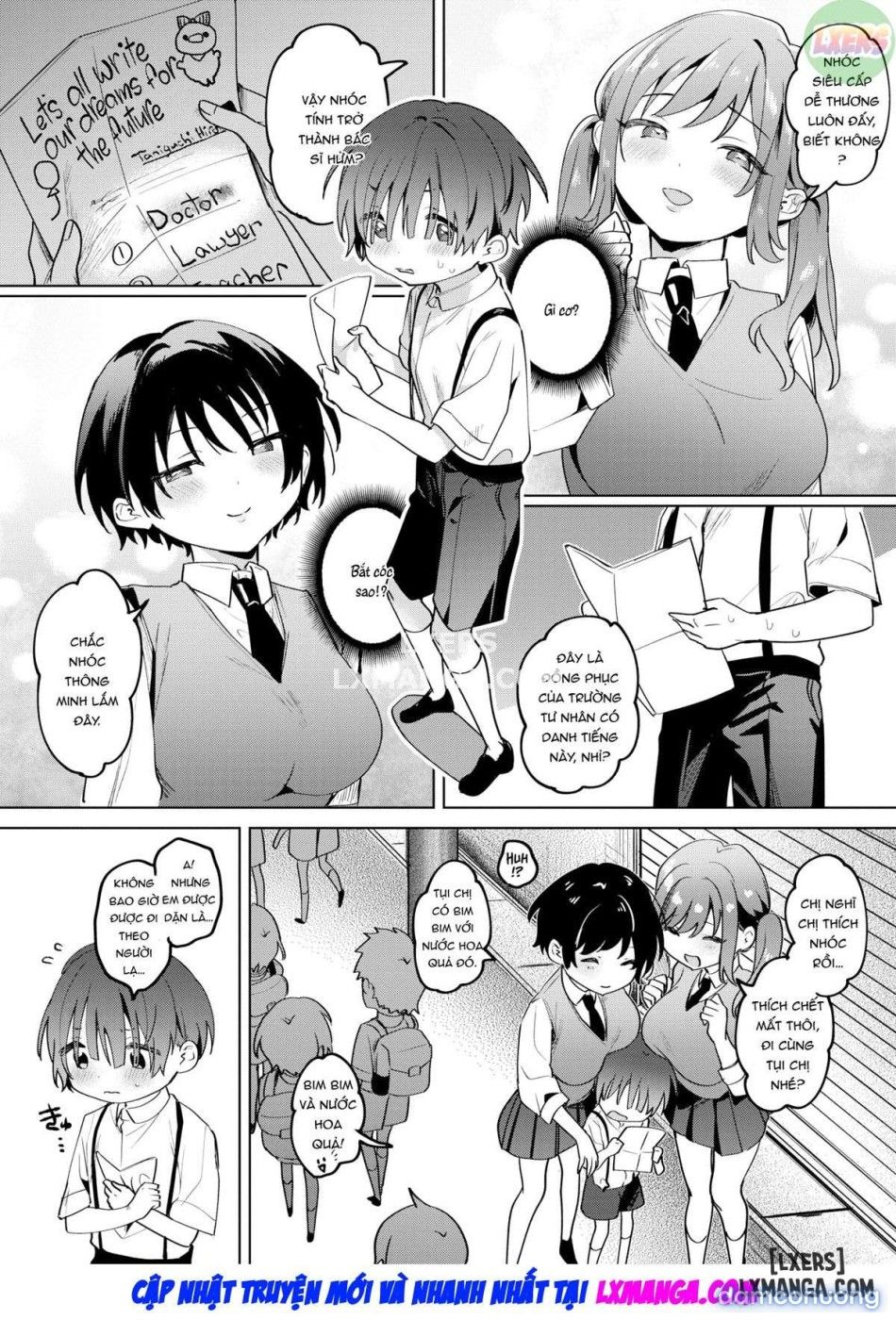 đọc truyện We Found Ourselves ❤ A Groom Chương 1 ảnh 3 tại Thiên Thai Truyện