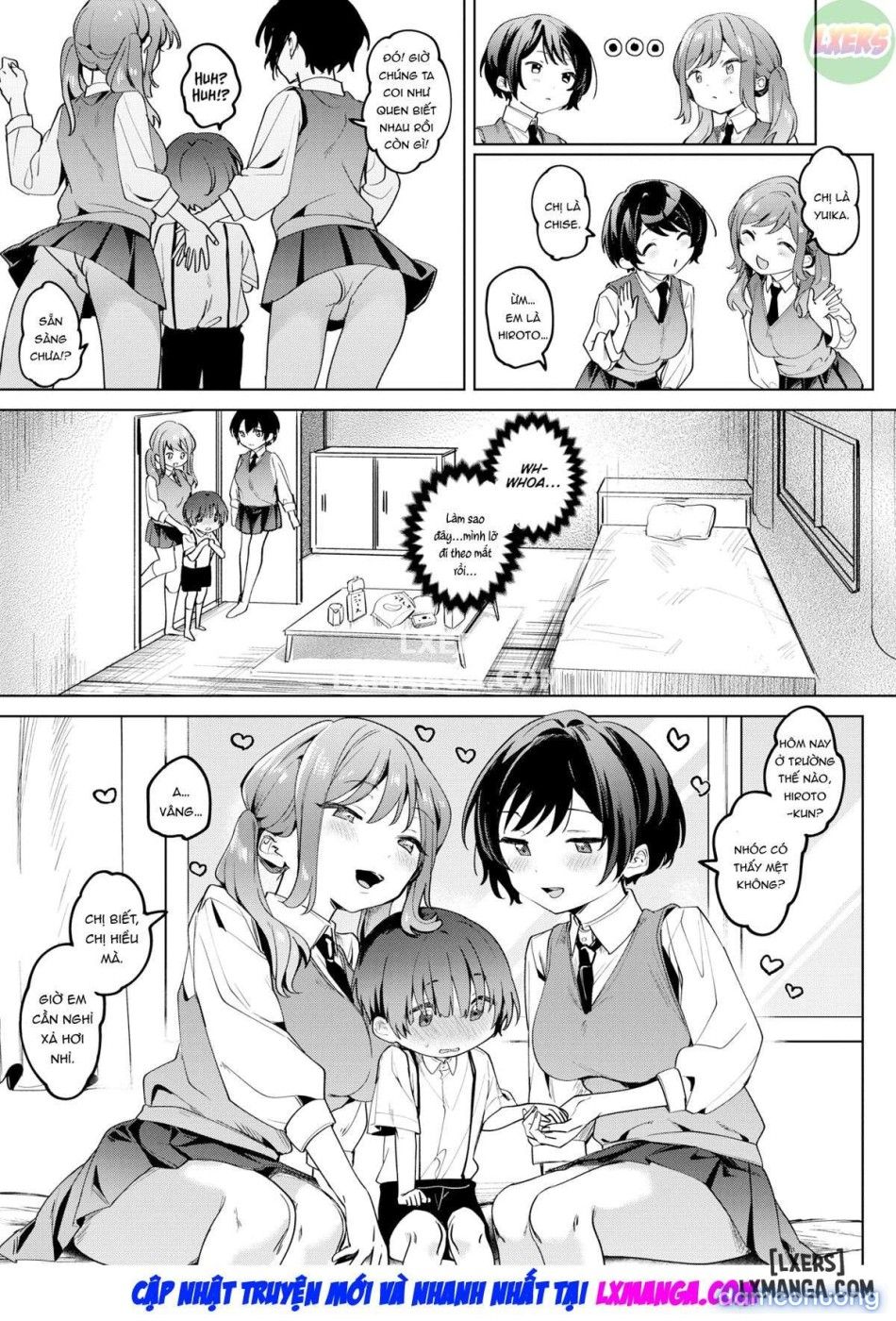 đọc truyện We Found Ourselves ❤ A Groom Chương 1 ảnh 4 tại Thiên Thai Truyện