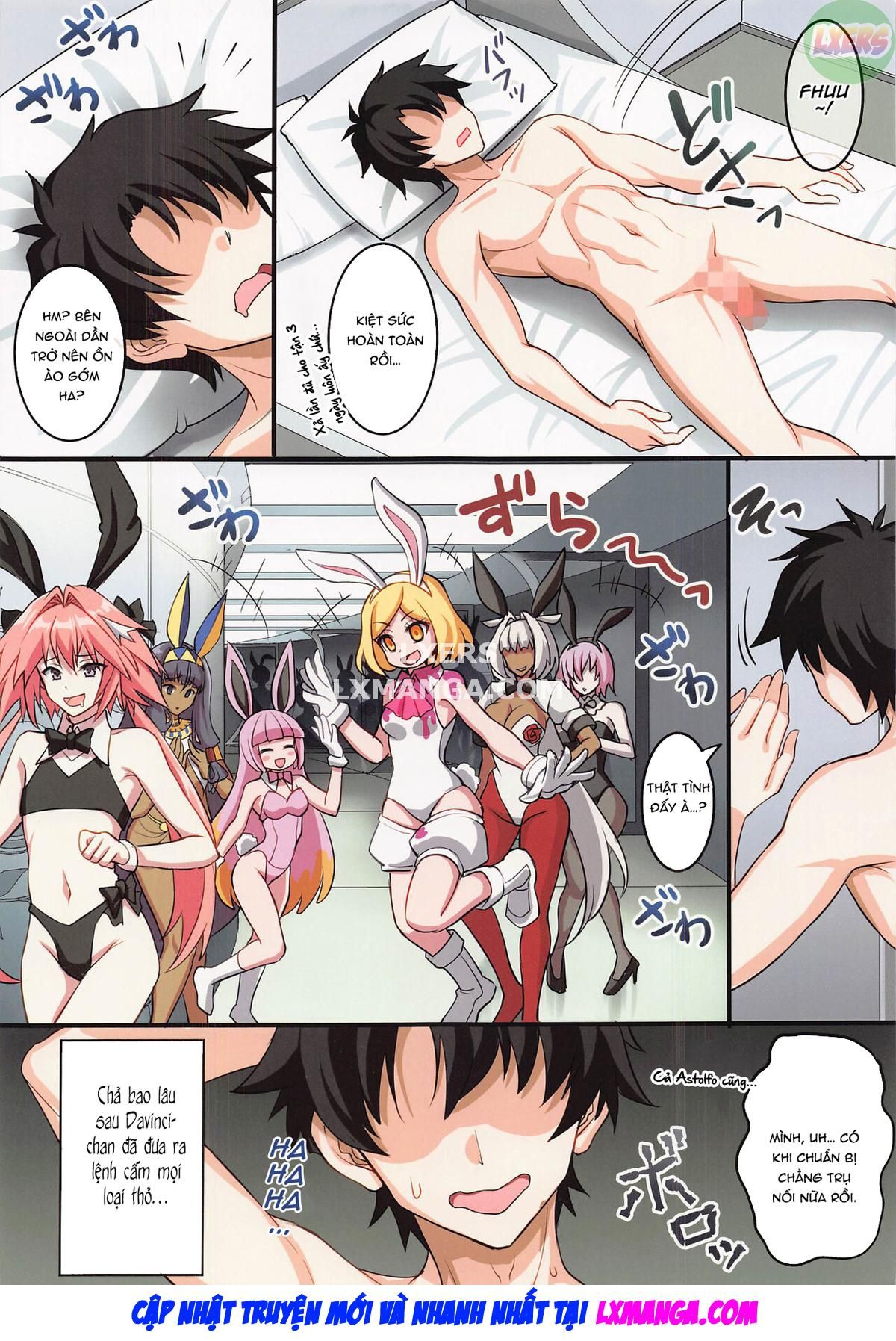 đọc truyện We Heard You Like Bunny Girls Oneshot ảnh 27 tại Thiên Thai Truyện