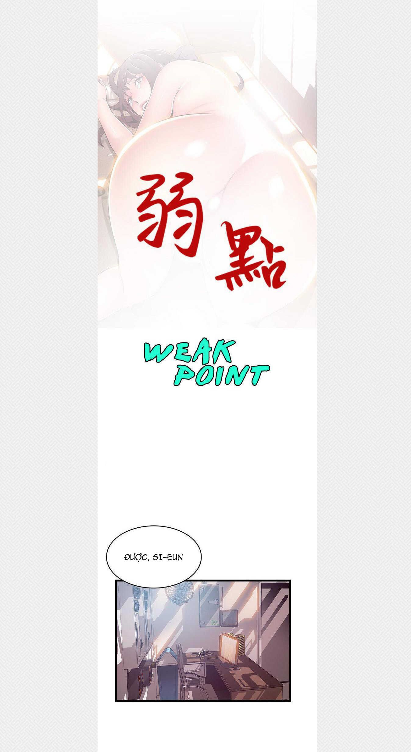đọc truyện Weak Point – Điểm Yếu Chương 105 ảnh 1 tại Truyện Dạ Ký
