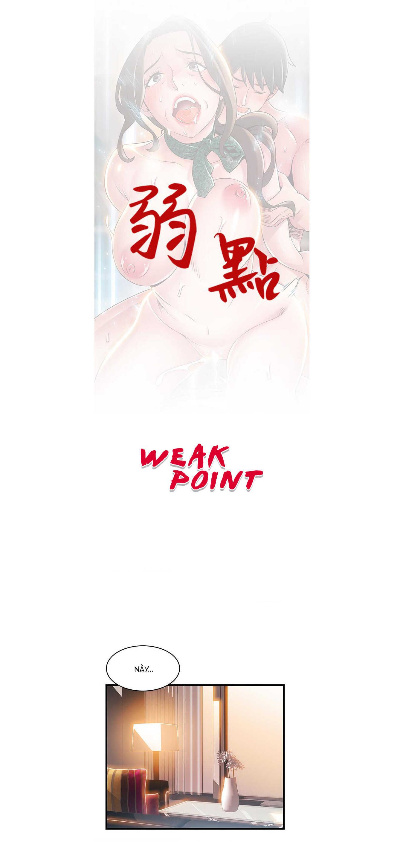 đọc truyện Weak Point – Điểm Yếu Chương 114 ảnh 1 tại Thiên Thai Truyện