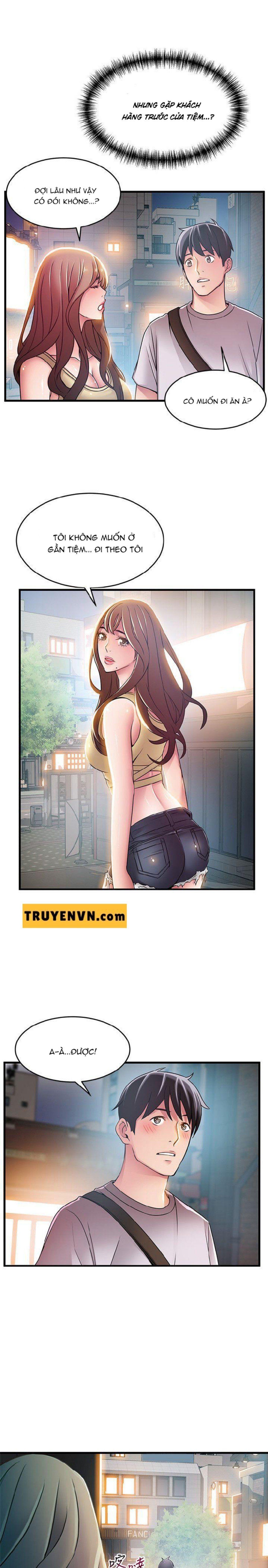 đọc truyện Weak Point – Điểm Yếu Chương 33 ảnh 17 tại Truyện Dạ Ký