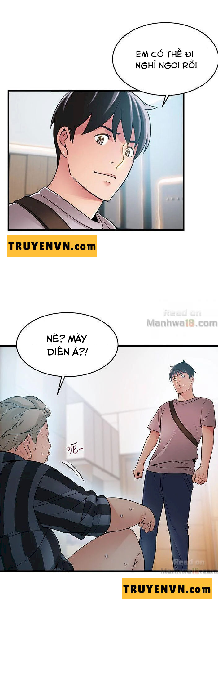 đọc truyện Weak Point – Điểm Yếu Chương 38 ảnh 4 tại Truyện Dạ Ký