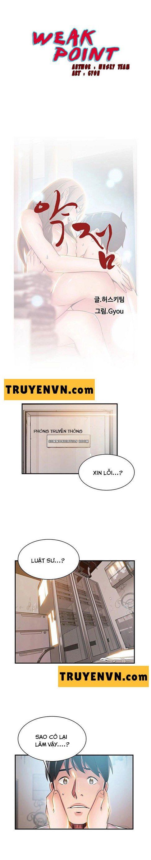 đọc truyện Weak Point – Điểm Yếu Chương 41 ảnh 1 tại Truyện Dạ Ký