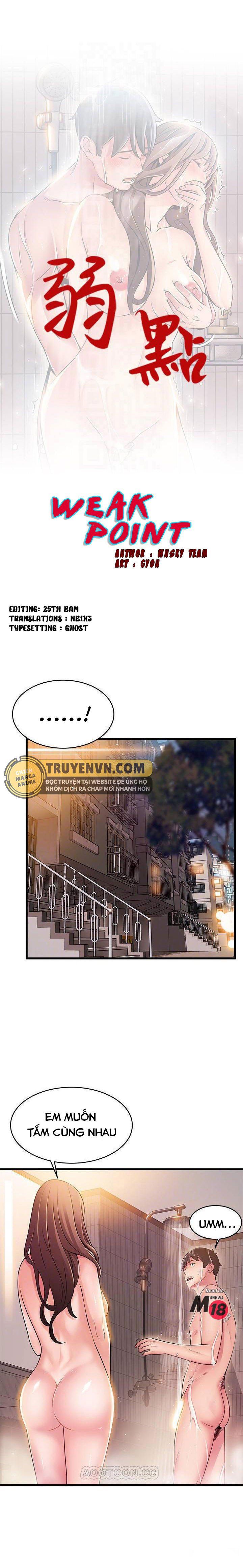 đọc truyện Weak Point – Điểm Yếu Chương 74 ảnh 1 tại Truyện Dạ Ký
