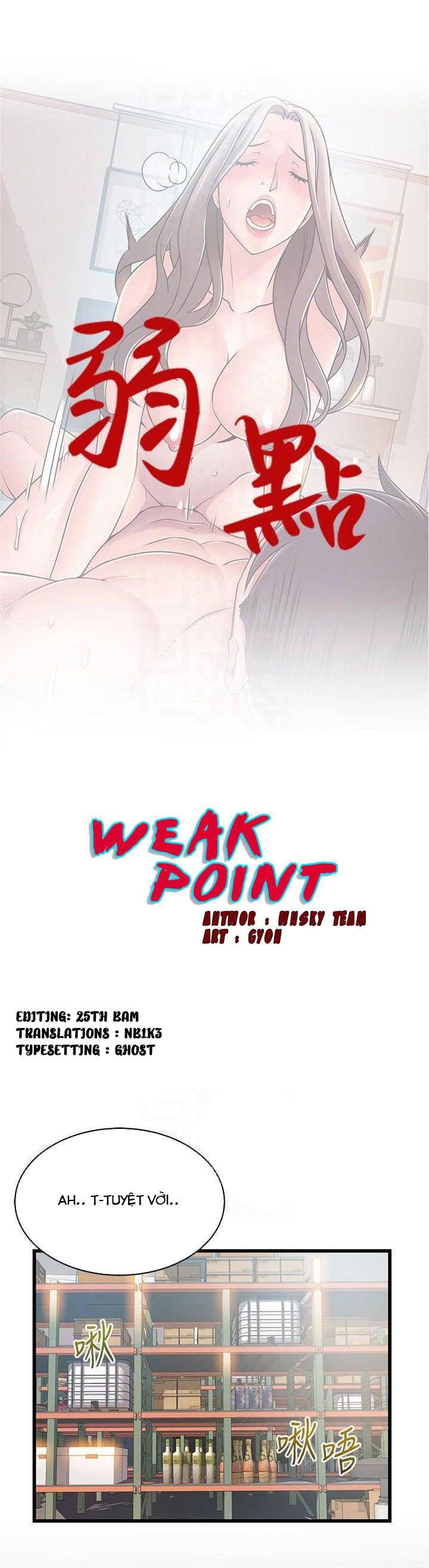 đọc truyện Weak Point – Điểm Yếu Chương 82 ảnh 1 tại Truyện Dạ Ký