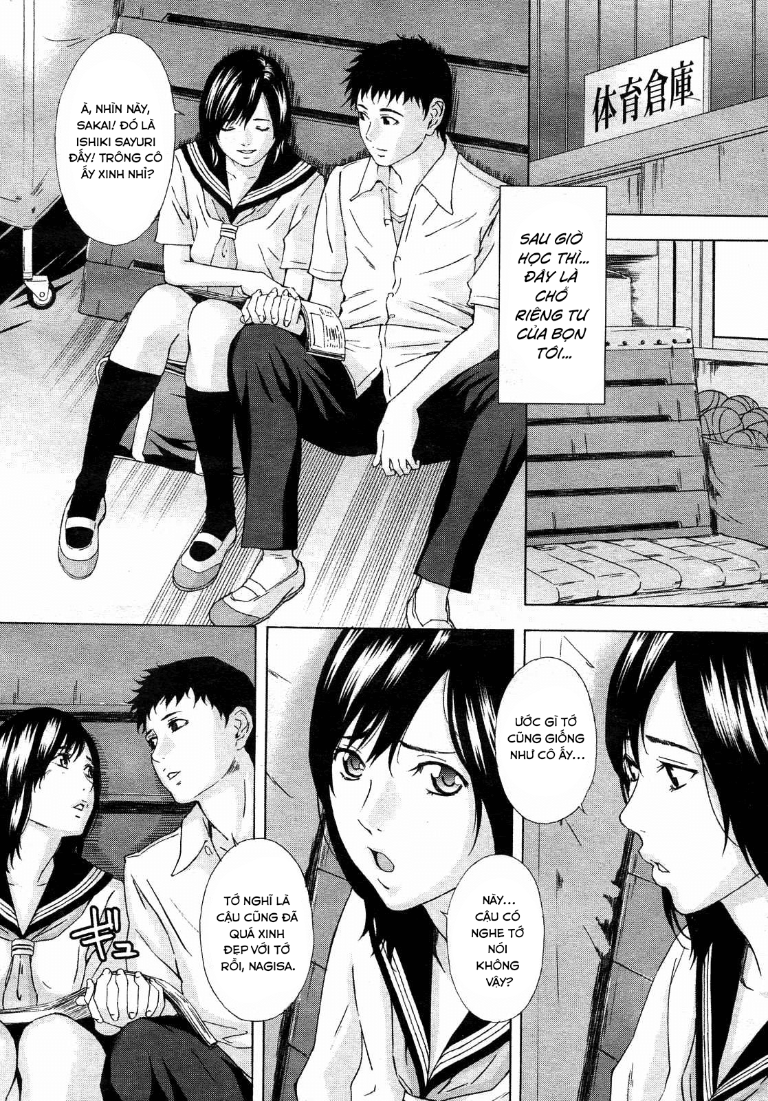 đọc truyện Wednesday After School Oneshot ảnh 3 tại Thiên Thai Truyện