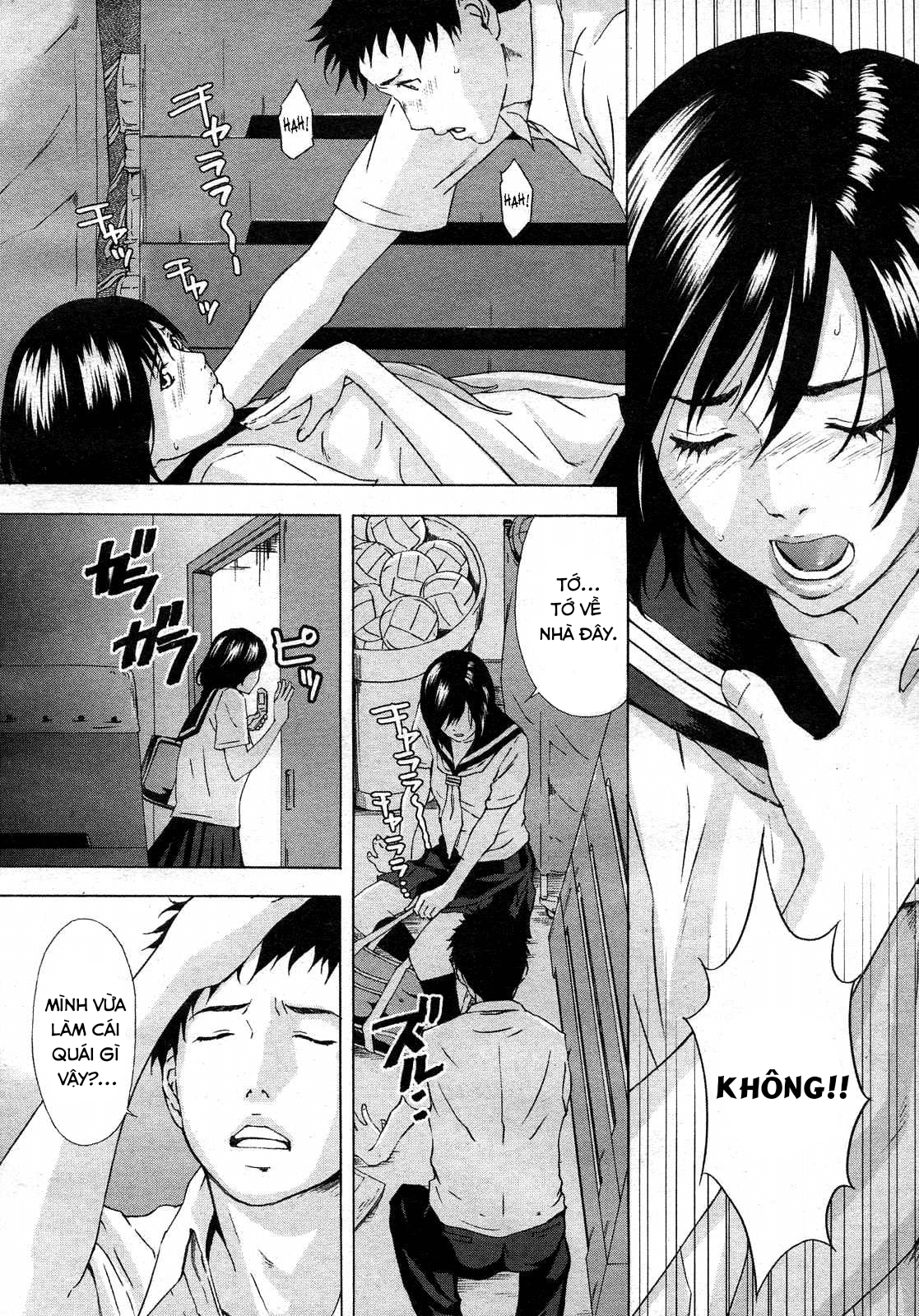 đọc truyện Wednesday After School Oneshot ảnh 5 tại Thiên Thai Truyện