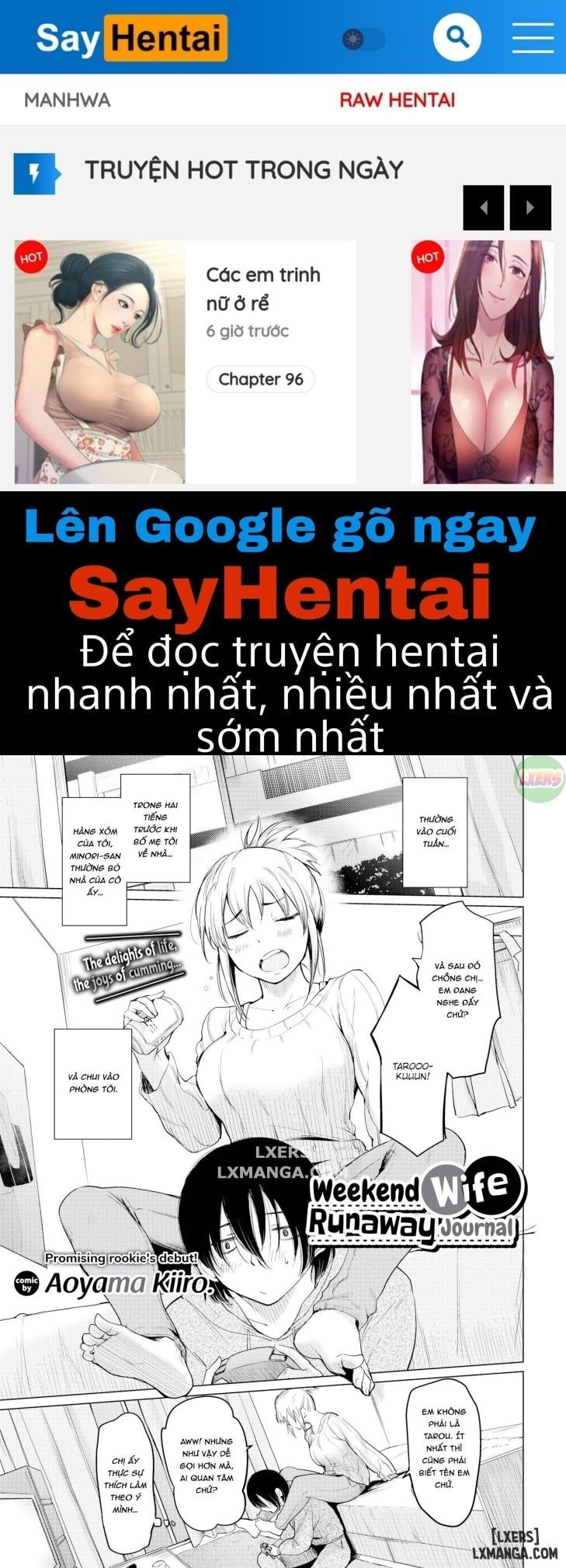 đọc truyện Weekend Wife Runaway Journa Chương 1 ảnh 2 tại Thiên Thai Truyện