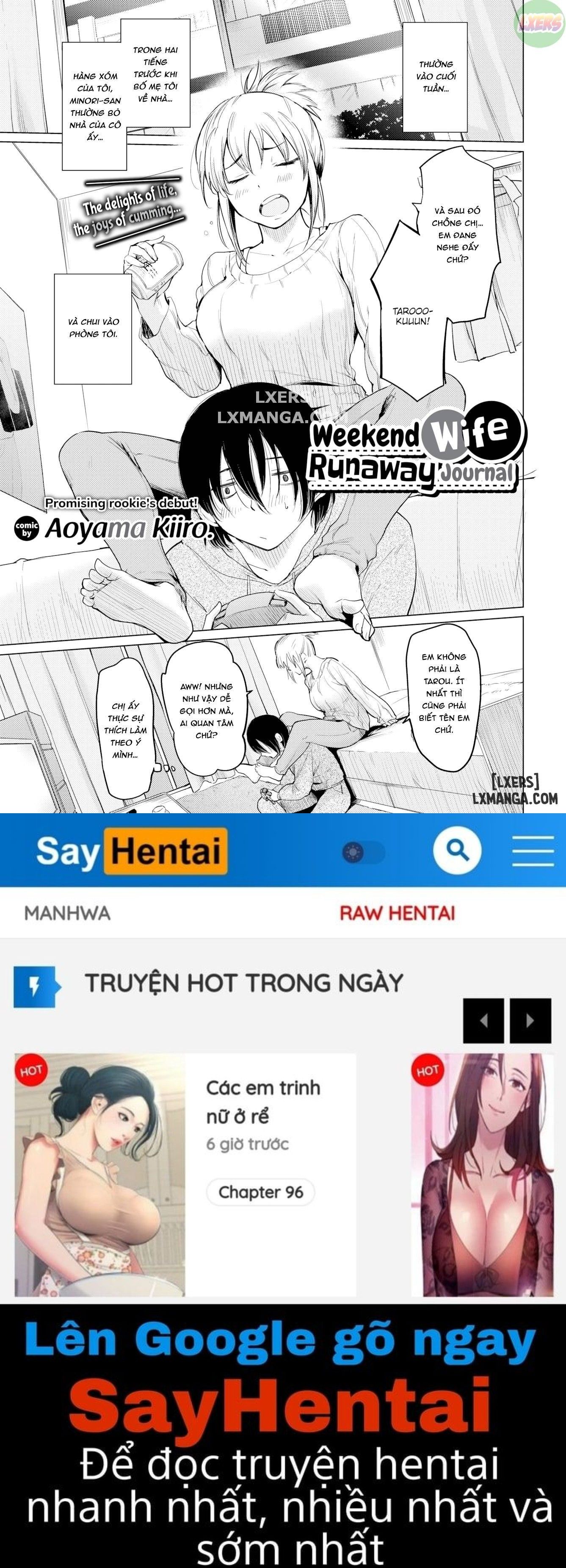 đọc truyện Weekend Wife Runaway Journa Chương 1 ảnh 22 tại Thiên Thai Truyện