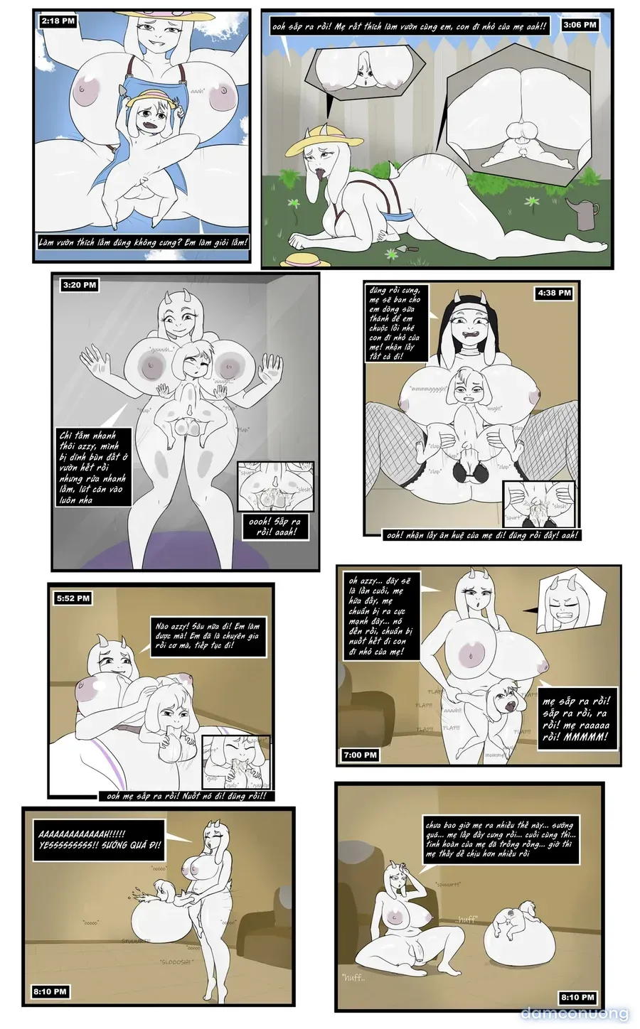 đọc truyện Weekend With Mommy (undertale) ngọt ảnh 3 tại Thiên Thai Truyện