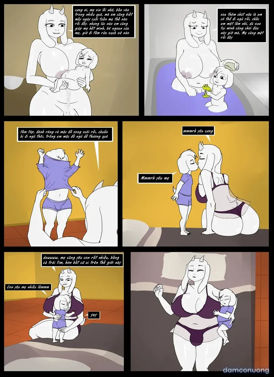 đọc truyện Weekend With Mommy (undertale) ngọt ảnh 5 tại Thiên Thai Truyện