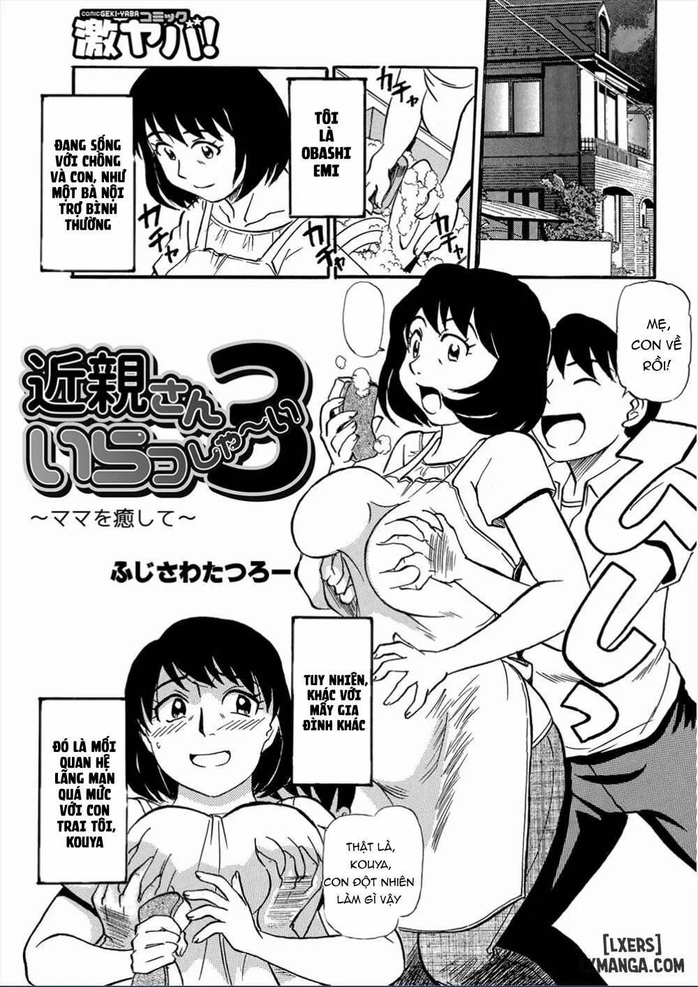 đọc truyện Welcom Relatives 3 Chương 1 ảnh 2 tại Thiên Thai Truyện