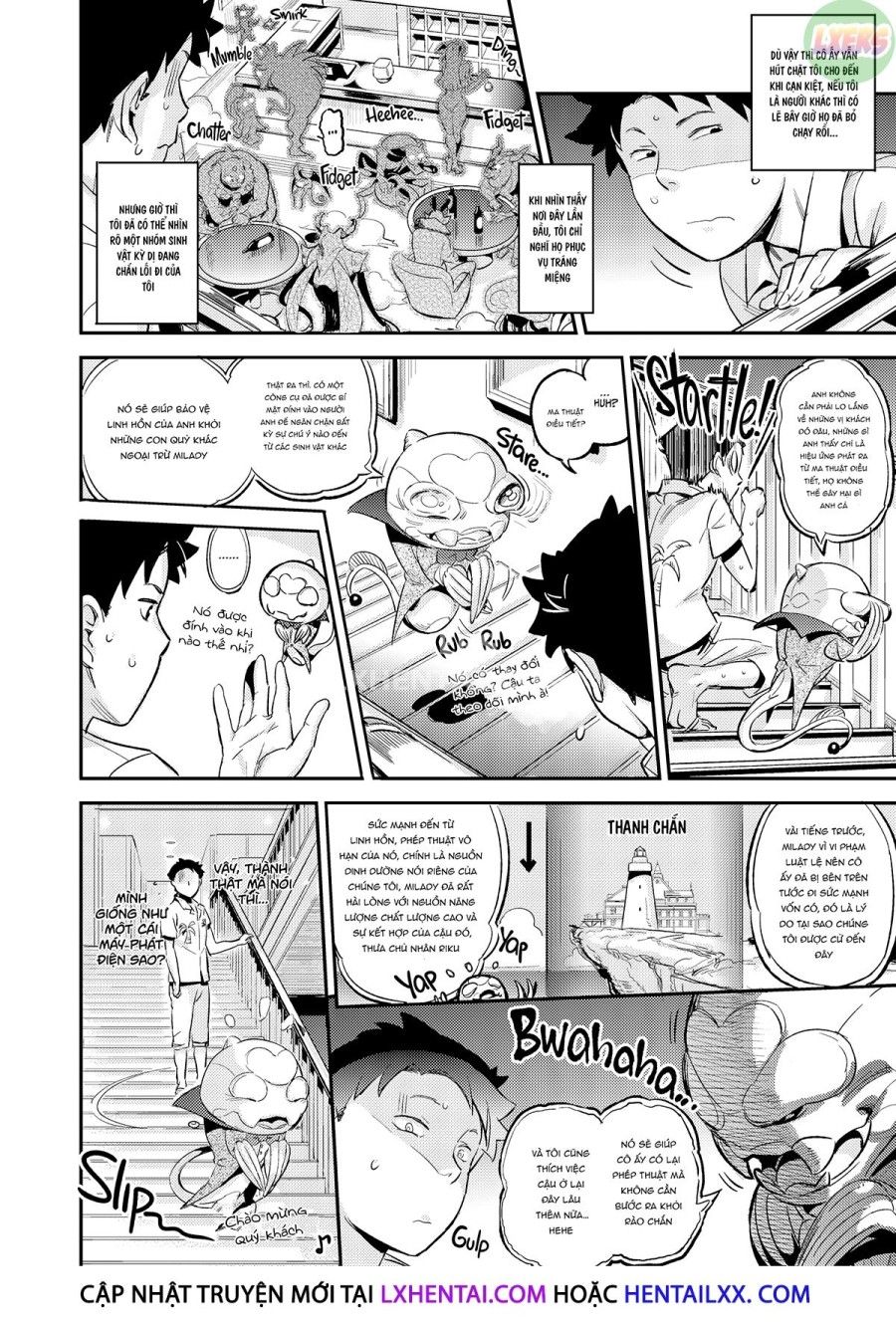 Welcome To Rum’s Lighthouse Chương 1 page 23 - Giả Dược