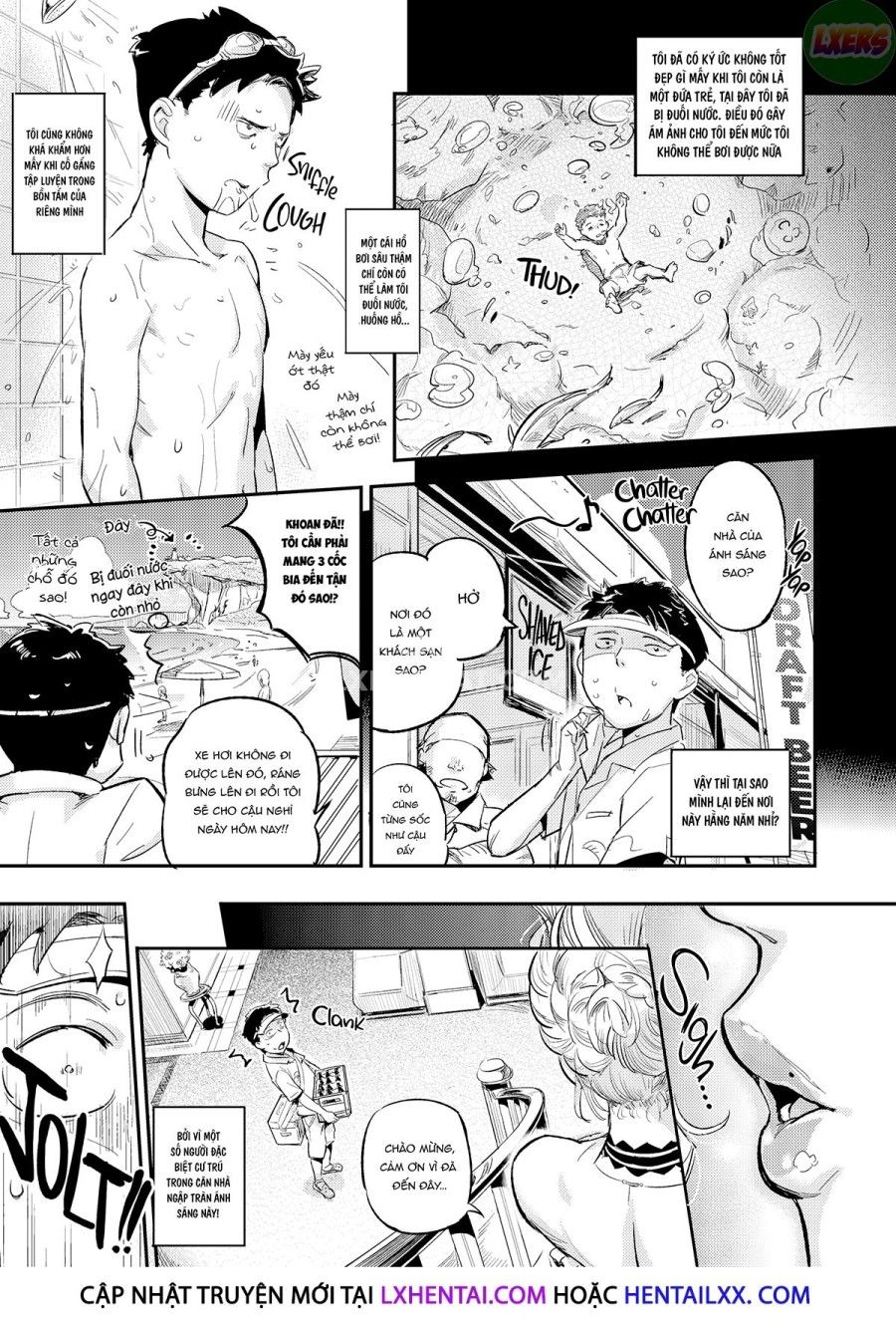 Welcome To Rum’s Lighthouse Chương 1 page 8 - Giả Dược