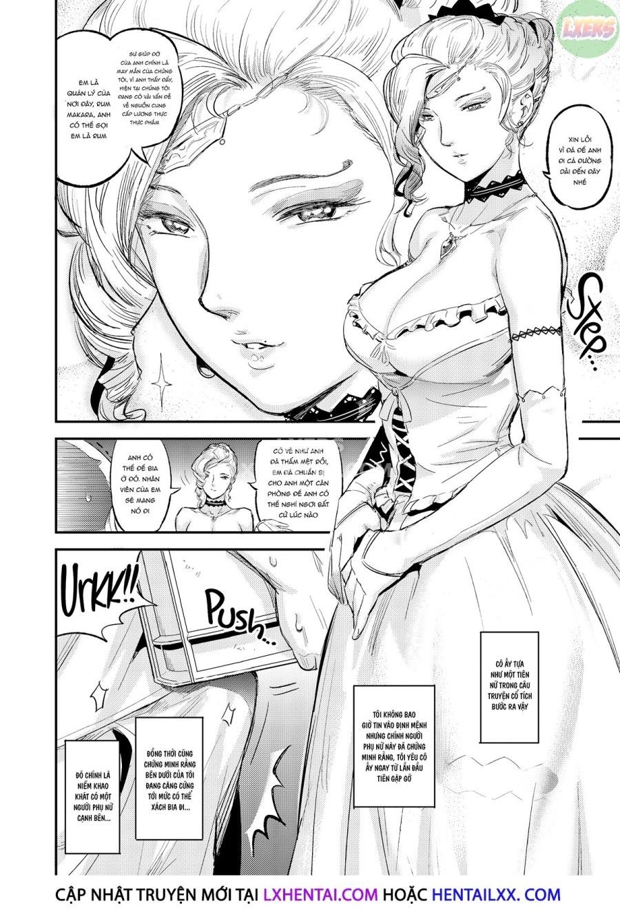 Welcome To Rum’s Lighthouse Chương 1 page 9 - Giả Dược