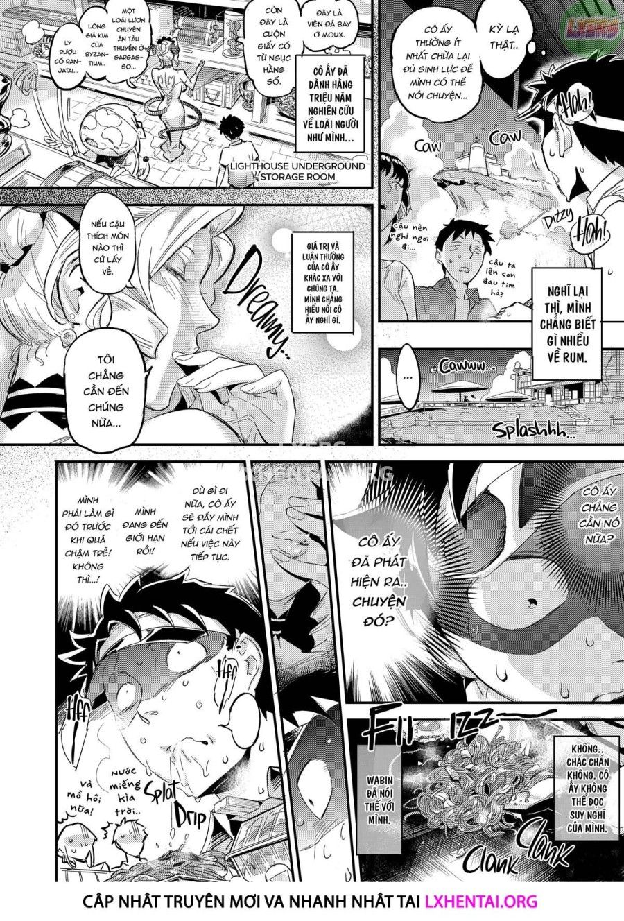 đọc truyện Welcome To Rum’s Lighthouse Chương 2 ảnh 18 tại Thiên Thai Truyện