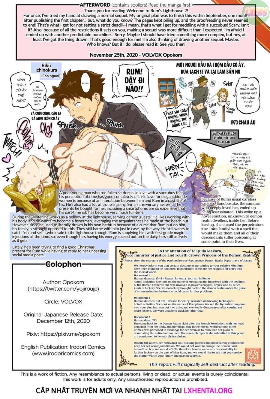 đọc truyện Welcome To Rum’s Lighthouse Chương 2 ảnh 39 tại Thiên Thai Truyện