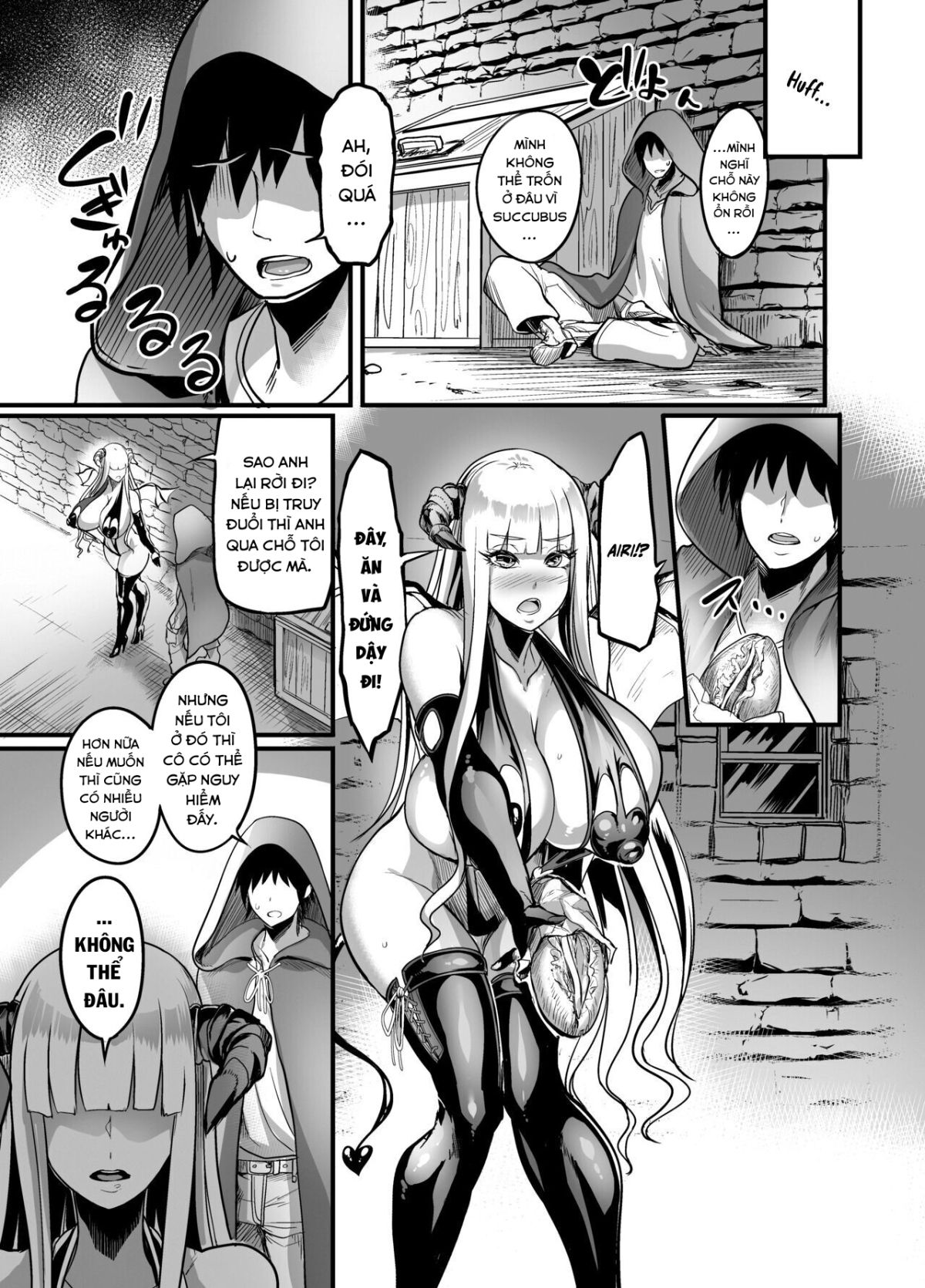 đọc truyện Welcome To Succubus District! Oneshot ảnh 18 tại Giả Dược