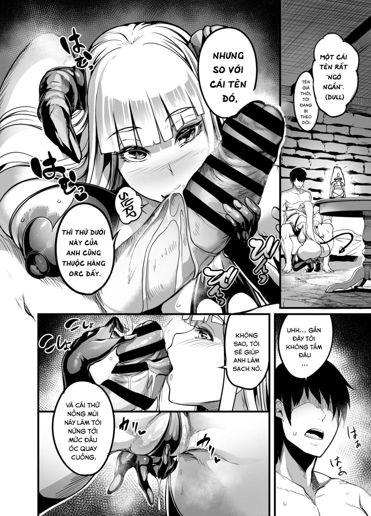 đọc truyện Welcome To Succubus District! Oneshot ảnh 7 tại Giả Dược