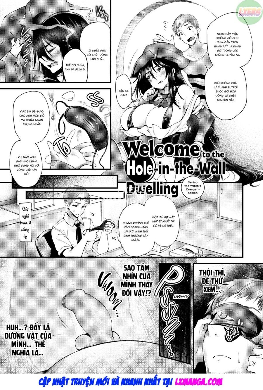 đọc truyện Welcome To The Hole-in-the-wall Dwelling Chương 10 ảnh 8 tại Giả Dược