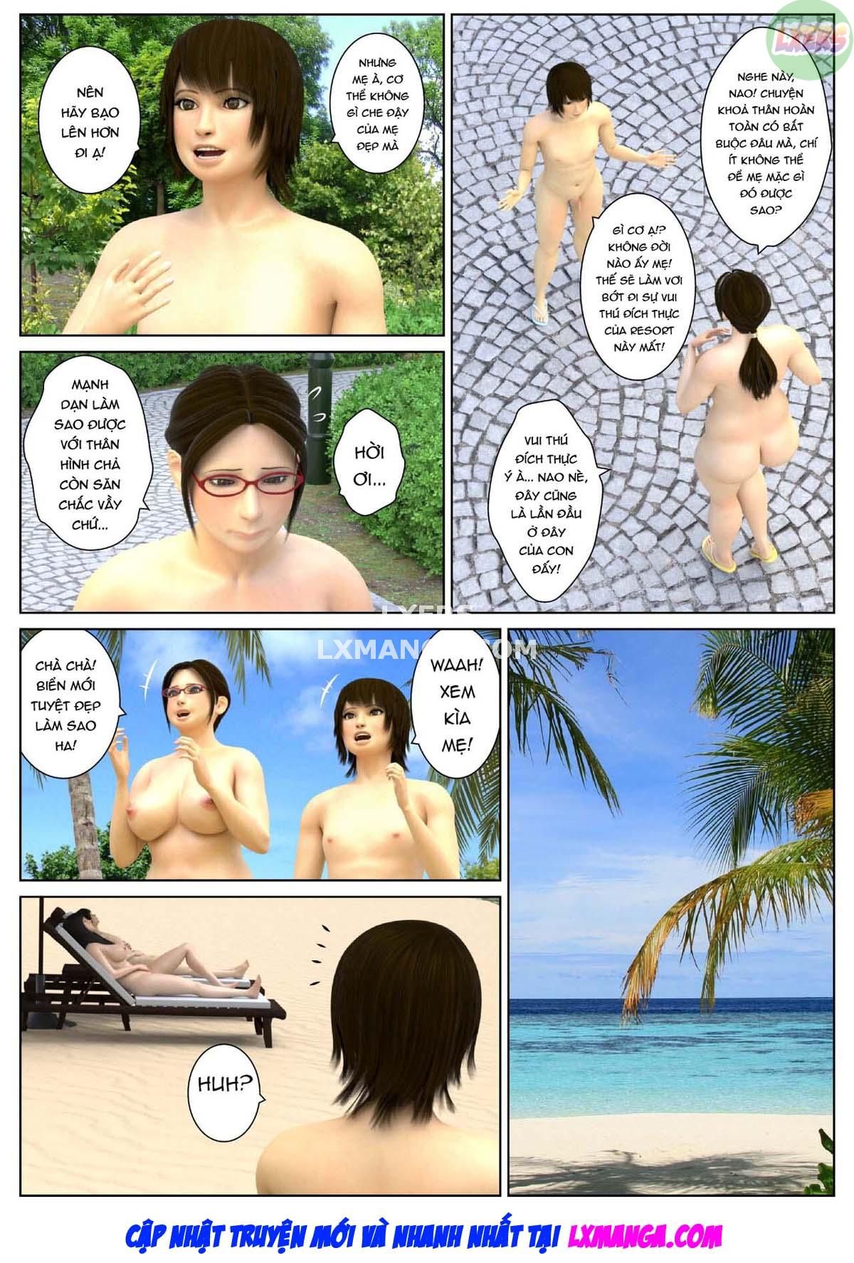 đọc truyện Welcome To The Mother Son Incest Resort Chương 2 ảnh 8 tại Thiên Thai Truyện