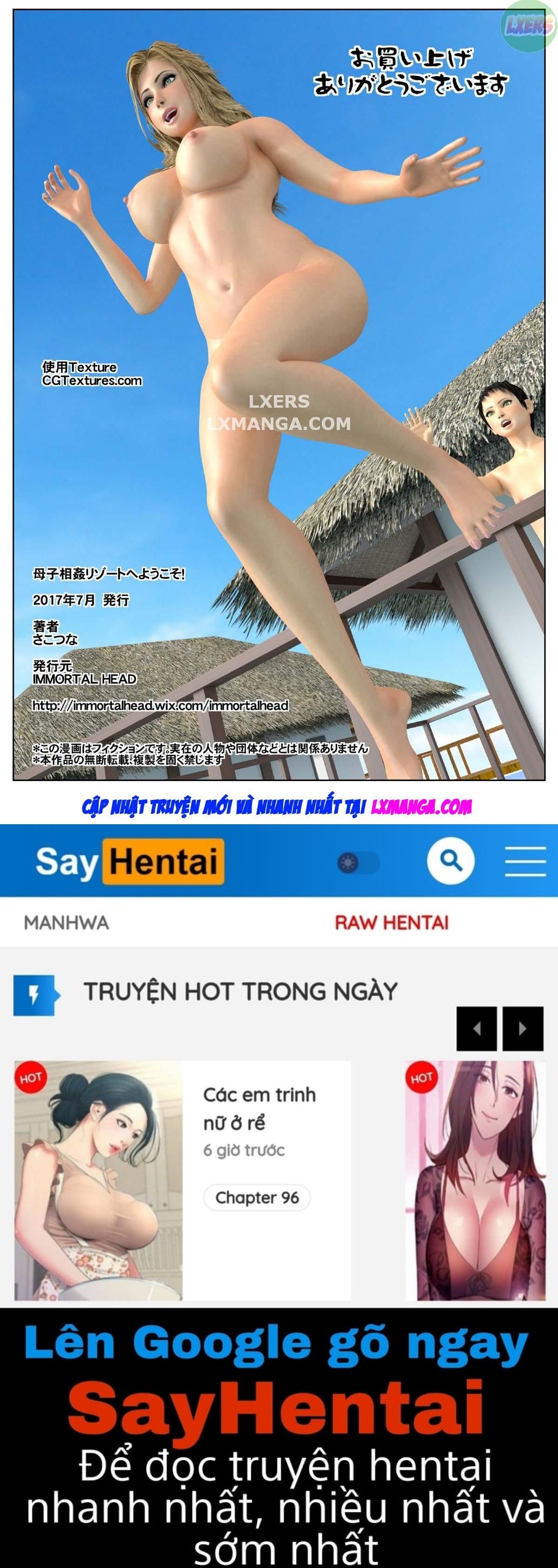 đọc truyện Welcome To The Mother Son Incest Resort Oneshot ảnh 47 tại Thiên Thai Truyện