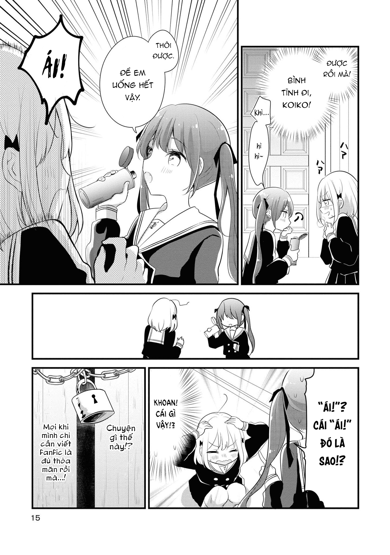 đọc truyện Well Done, Pervert Chương 1 ảnh 14 tại Thiên Thai Truyện