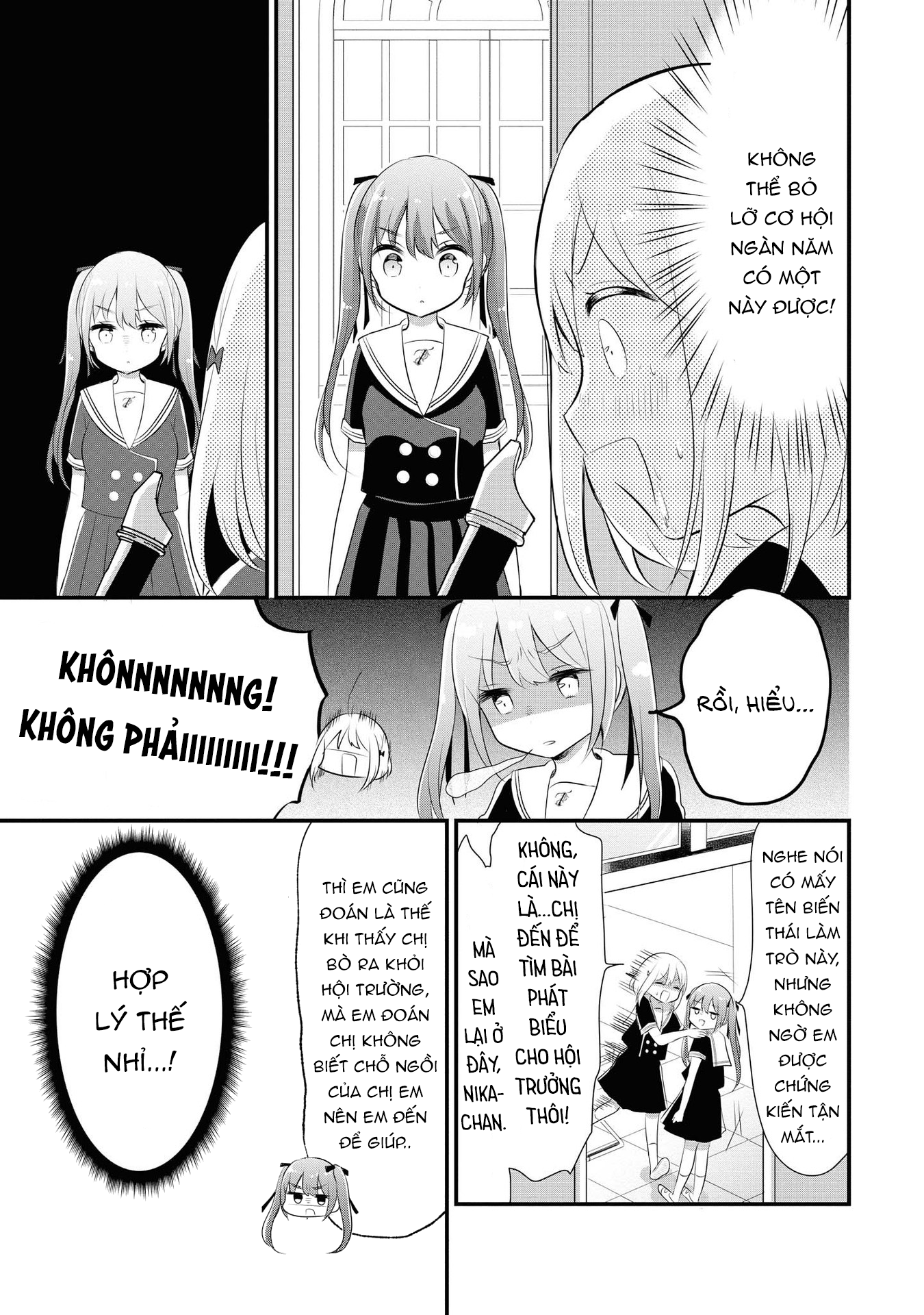 đọc truyện Well Done, Pervert Chương 3 ảnh 6 tại Thiên Thai Truyện