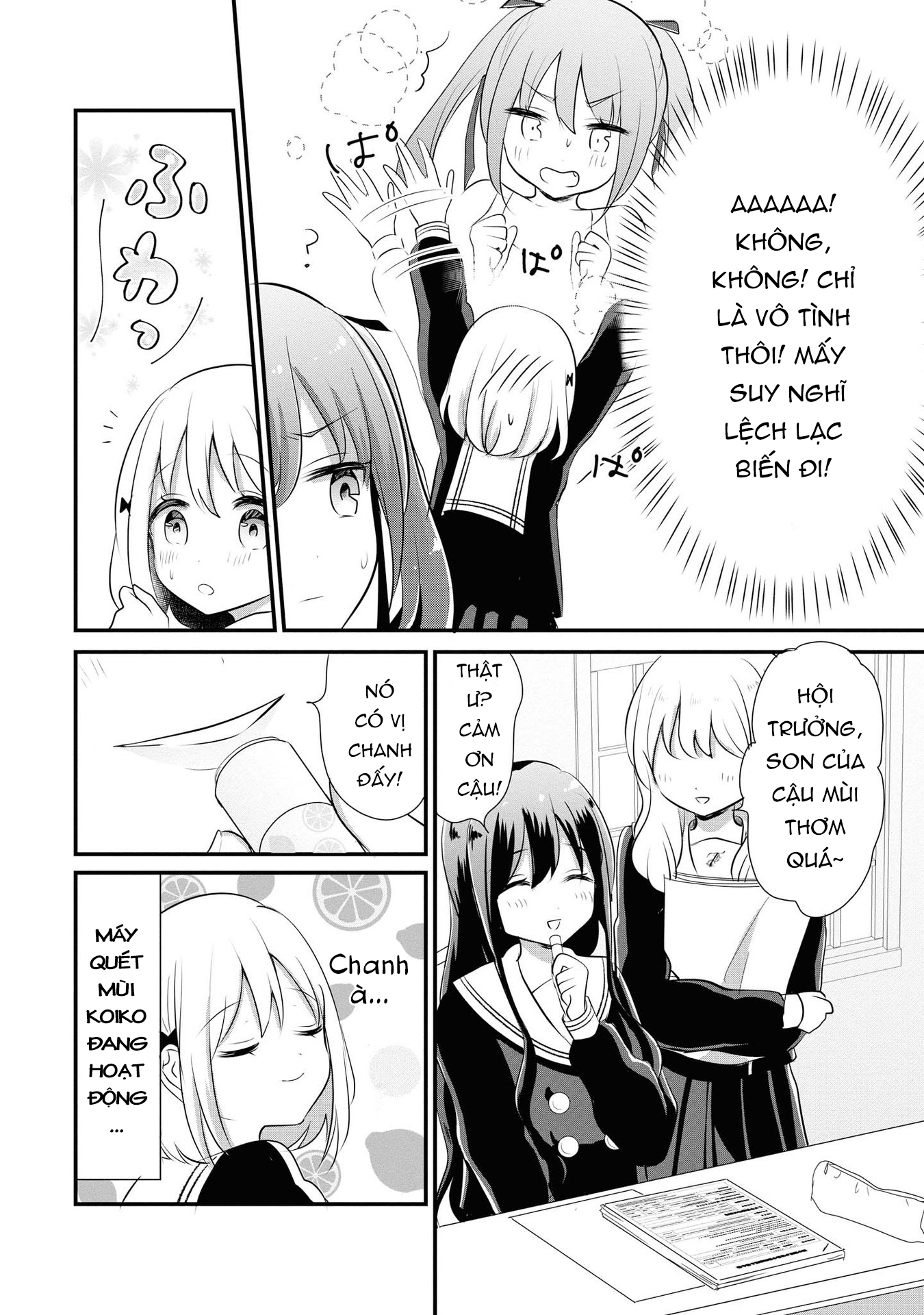 đọc truyện Well Done, Pervert Chương 6 ảnh 5 tại Thiên Thai Truyện