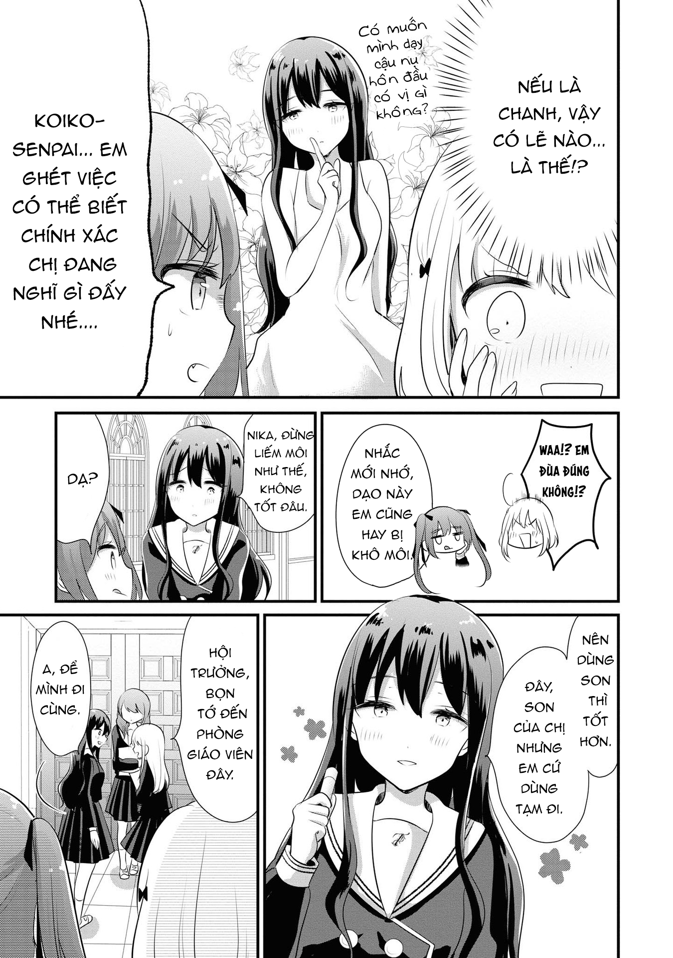 đọc truyện Well Done, Pervert Chương 6 ảnh 6 tại Thiên Thai Truyện