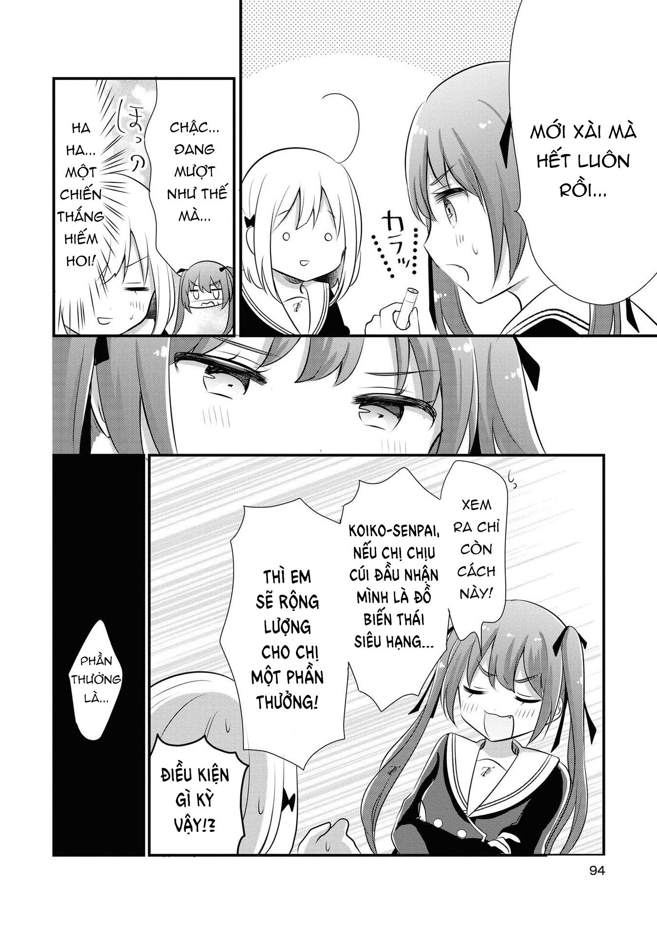 đọc truyện Well Done, Pervert Chương 6 ảnh 9 tại Thiên Thai Truyện