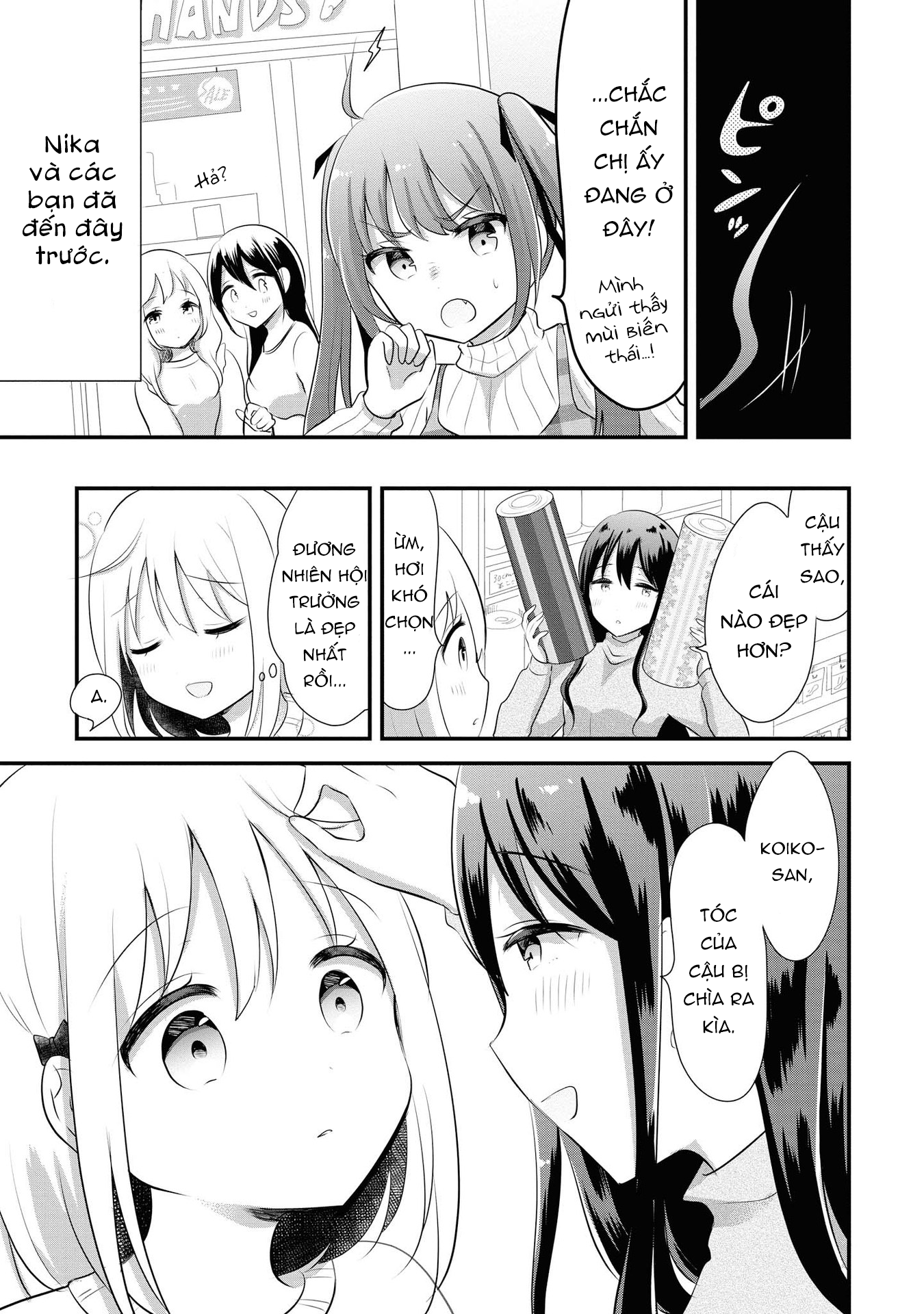 đọc truyện Well Done, Pervert Chương 7 ảnh 6 tại Thiên Thai Truyện