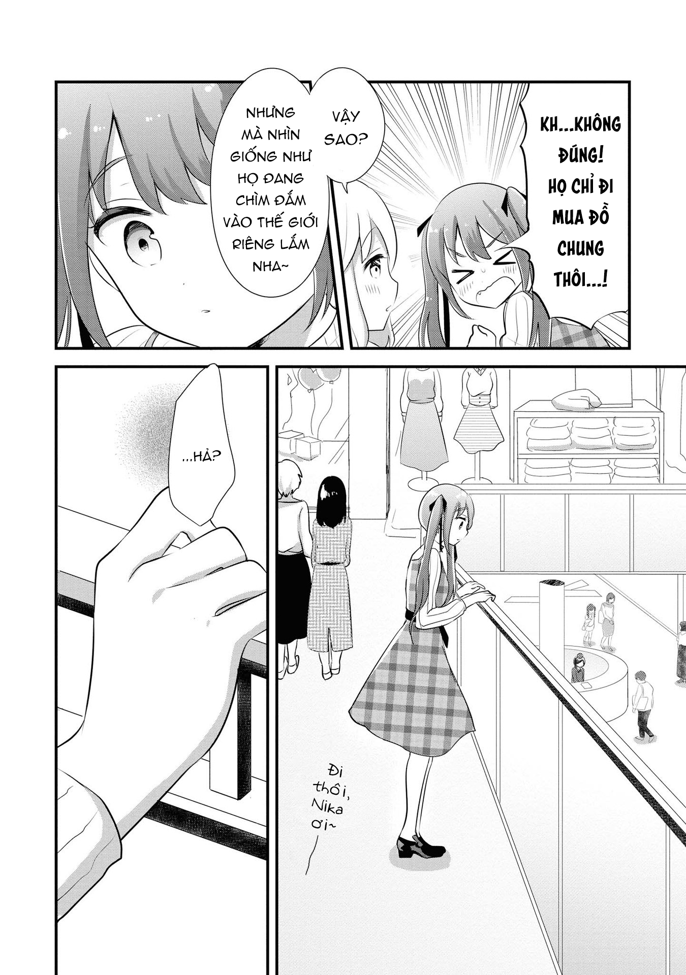 đọc truyện Well Done, Pervert Chương 7 ảnh 9 tại Thiên Thai Truyện