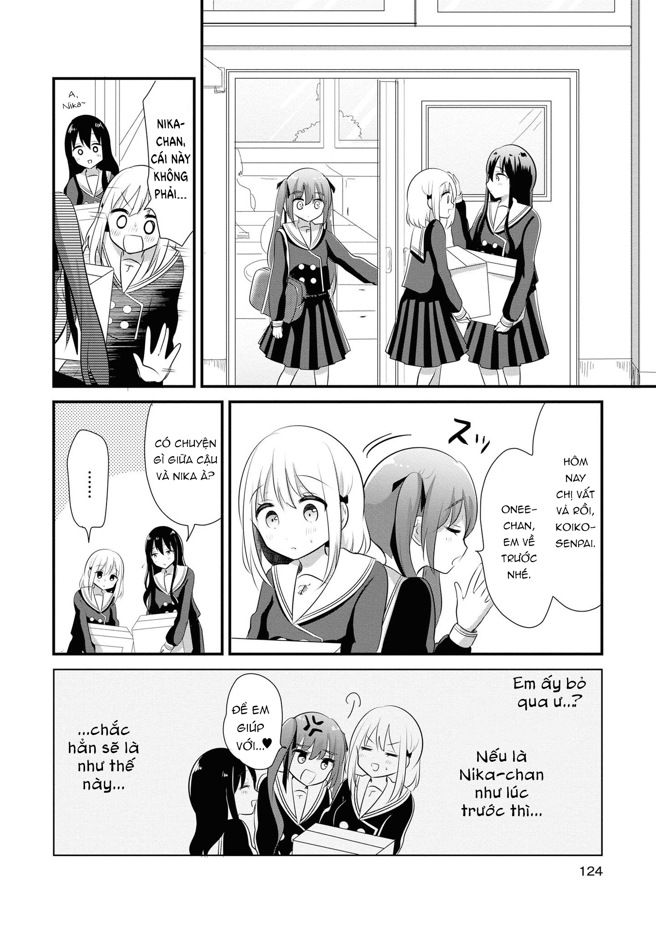 đọc truyện Well Done, Pervert Chương 8 ảnh 9 tại Thiên Thai Truyện