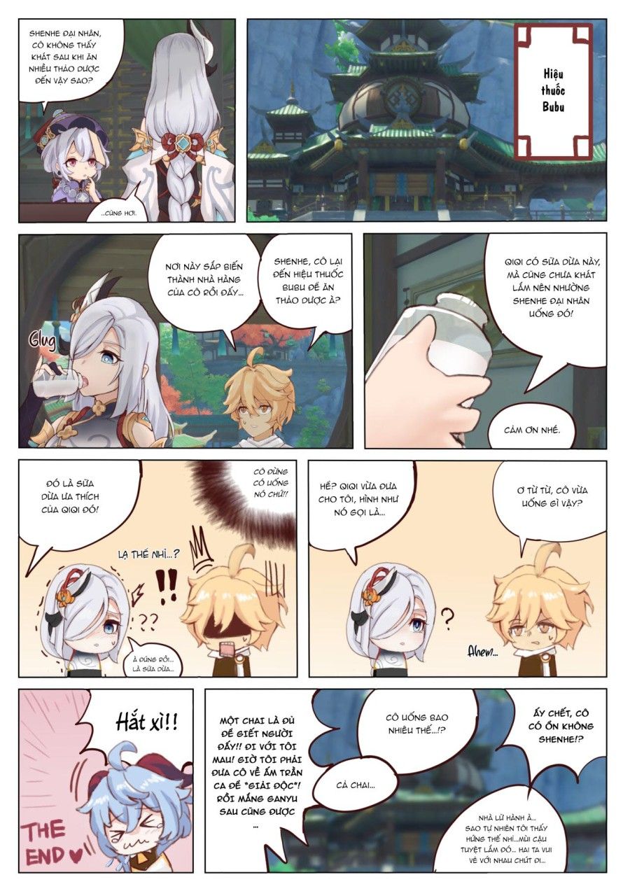 đọc truyện West Hunt For Qilin Oneshot ảnh 13 tại Thiên Thai Truyện