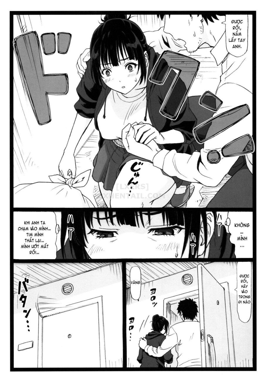 What I Did To The Voluptuous Married Woman Oneshot page 12 - Giả Dược