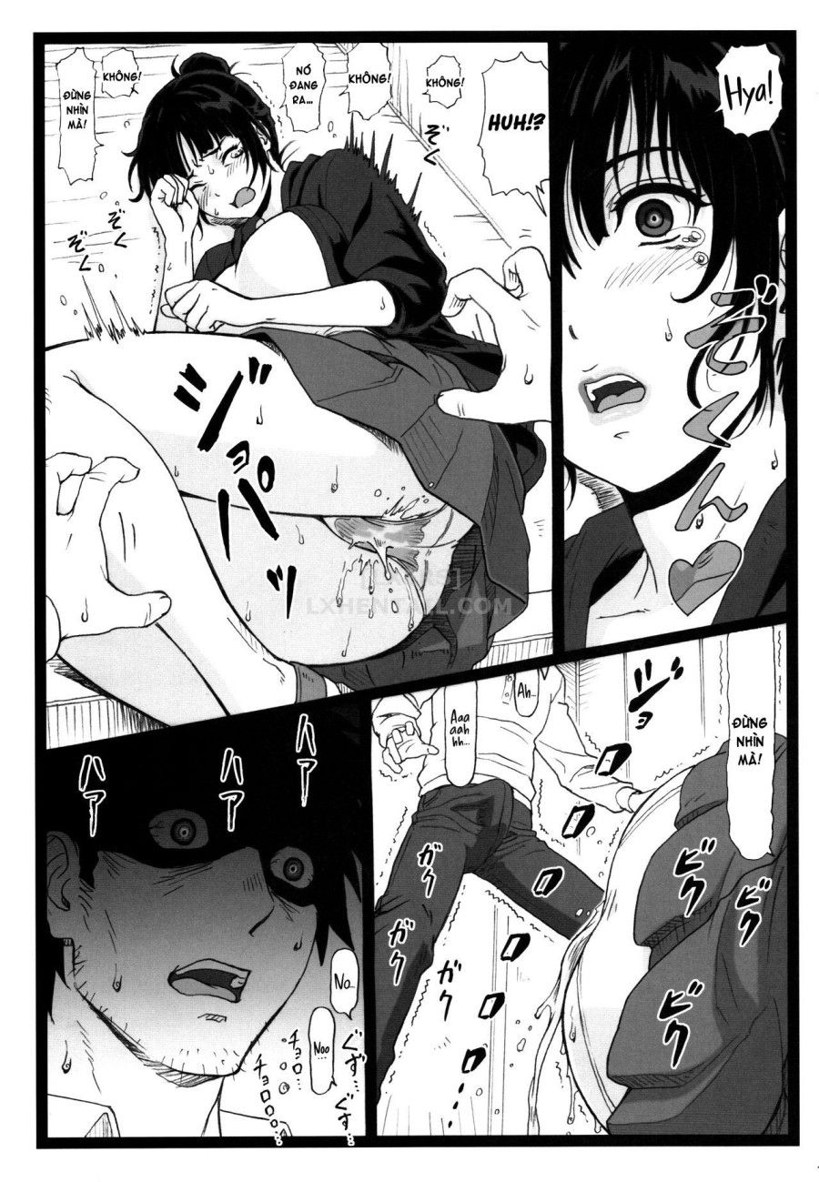What I Did To The Voluptuous Married Woman Oneshot page 14 - Giả Dược