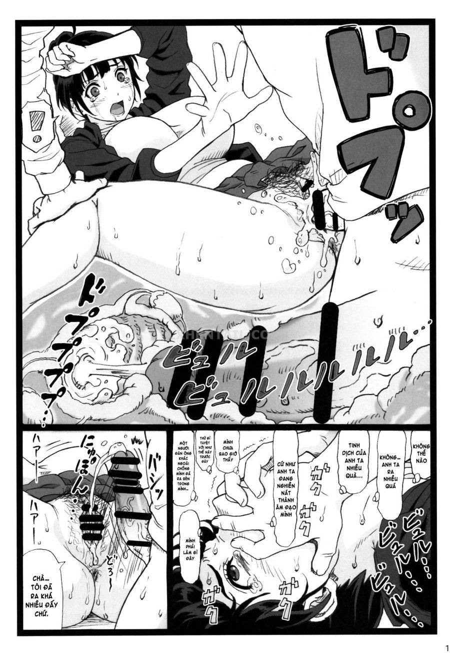 What I Did To The Voluptuous Married Woman Oneshot page 22 - Giả Dược
