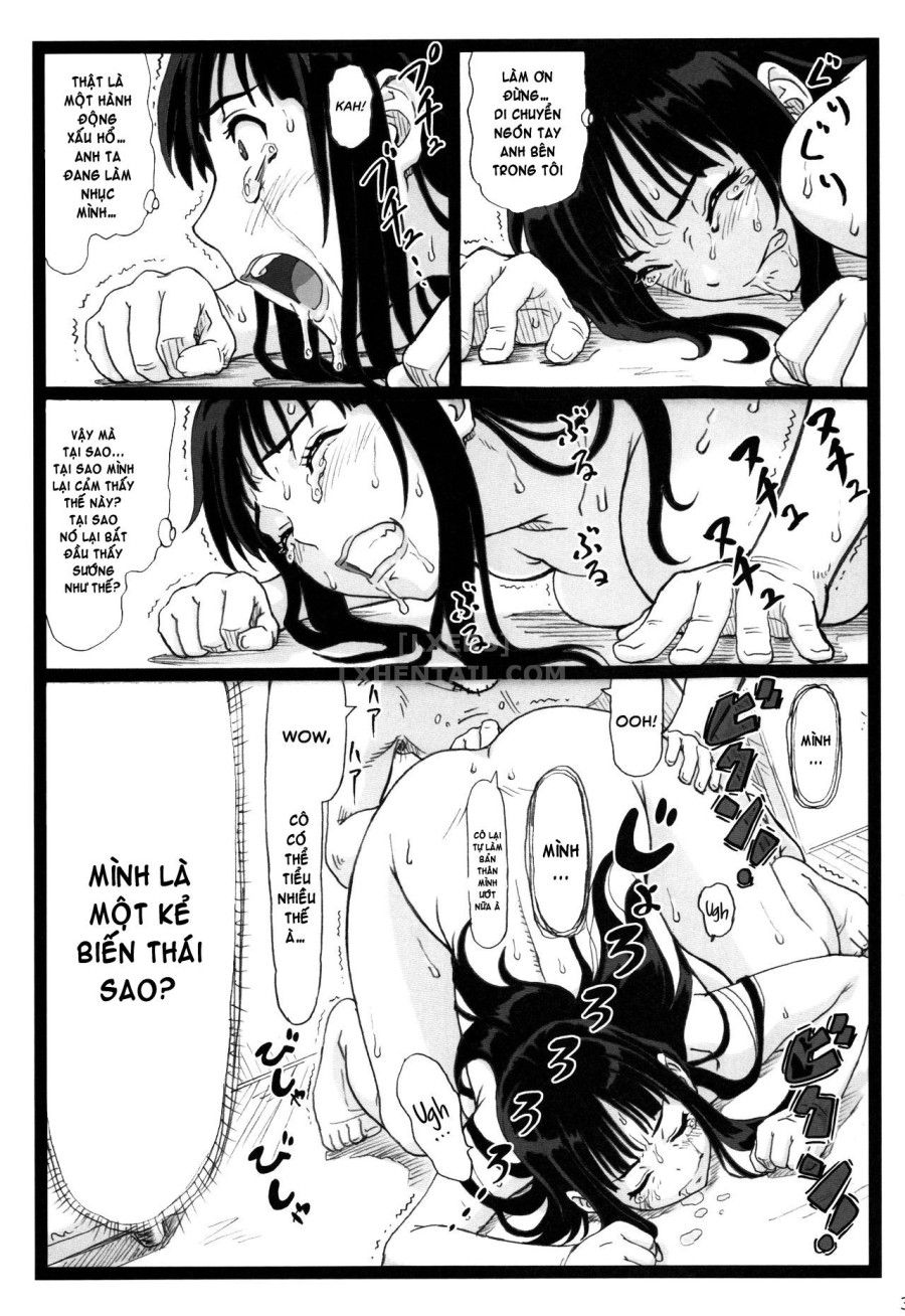 What I Did To The Voluptuous Married Woman Oneshot page 34 - Giả Dược
