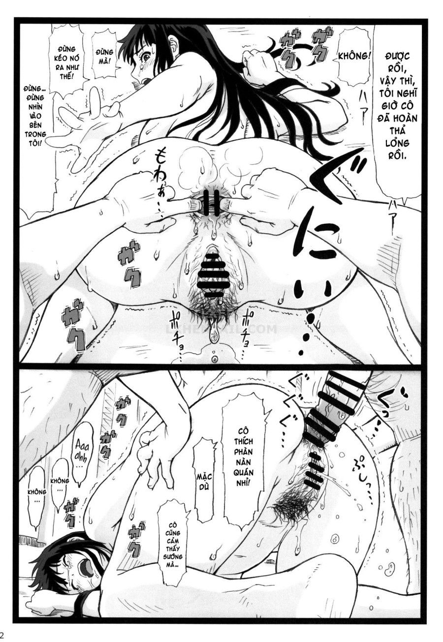 What I Did To The Voluptuous Married Woman Oneshot page 35 - Giả Dược