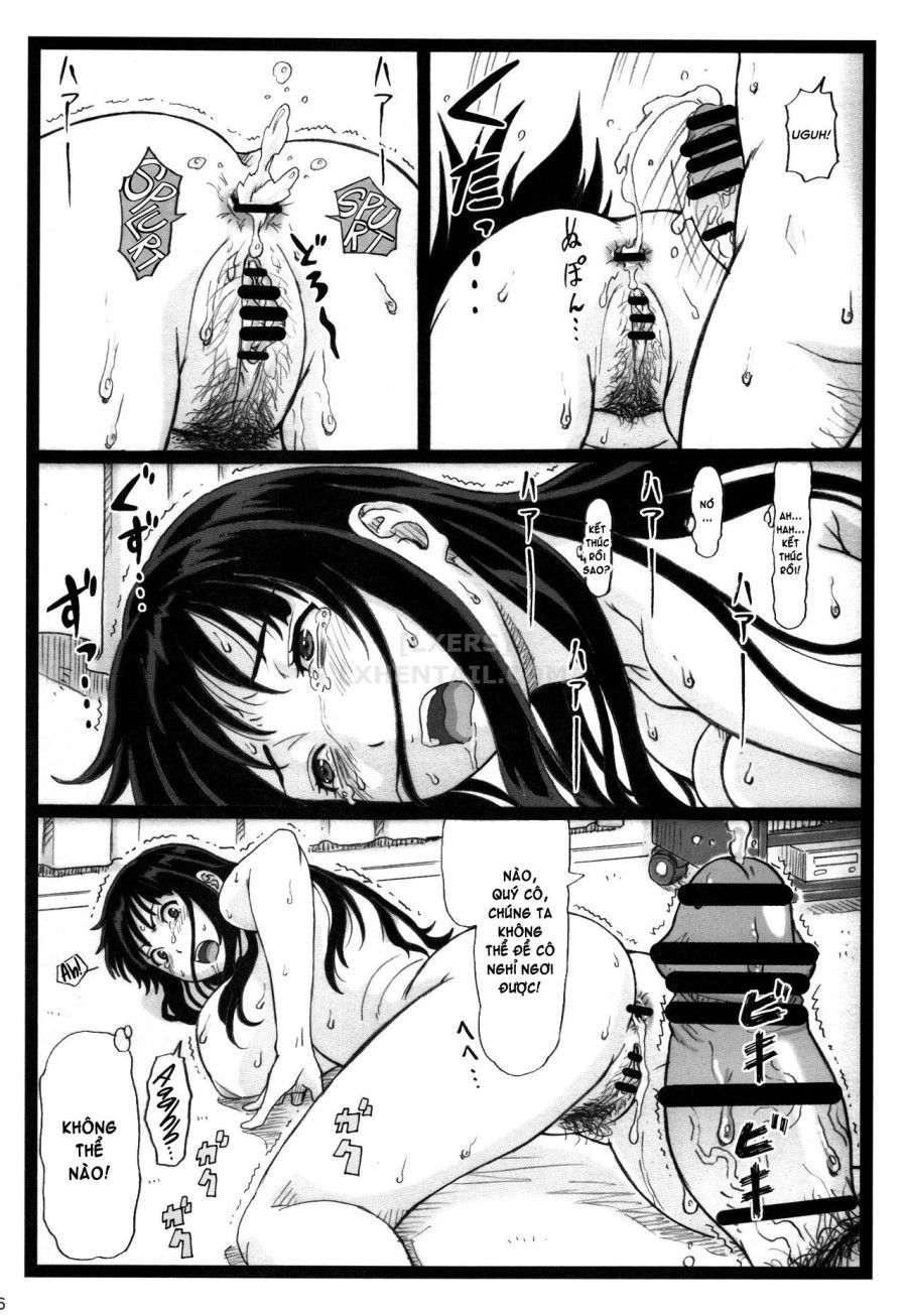 What I Did To The Voluptuous Married Woman Oneshot page 39 - Giả Dược