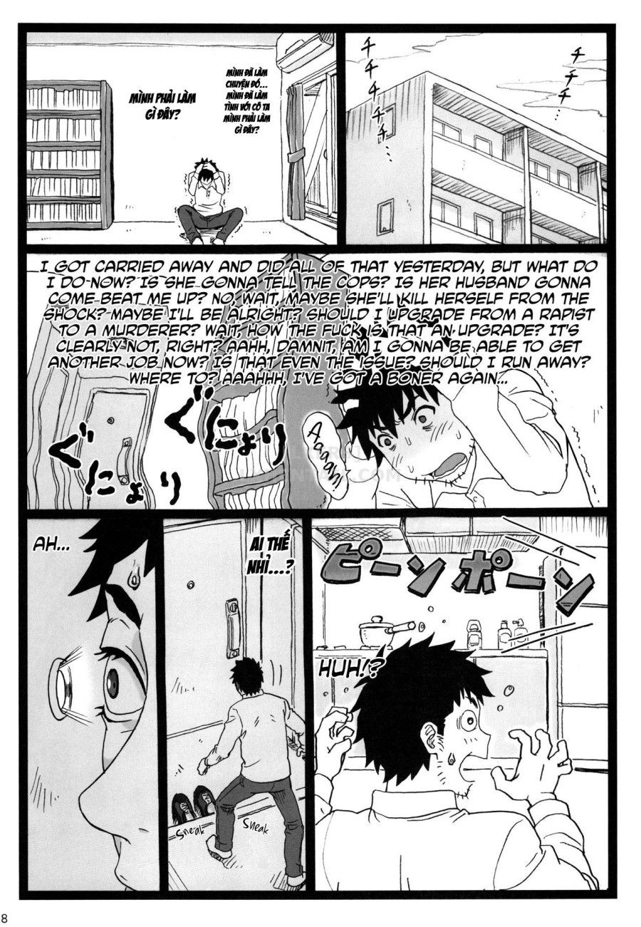 What I Did To The Voluptuous Married Woman Oneshot page 41 - Giả Dược
