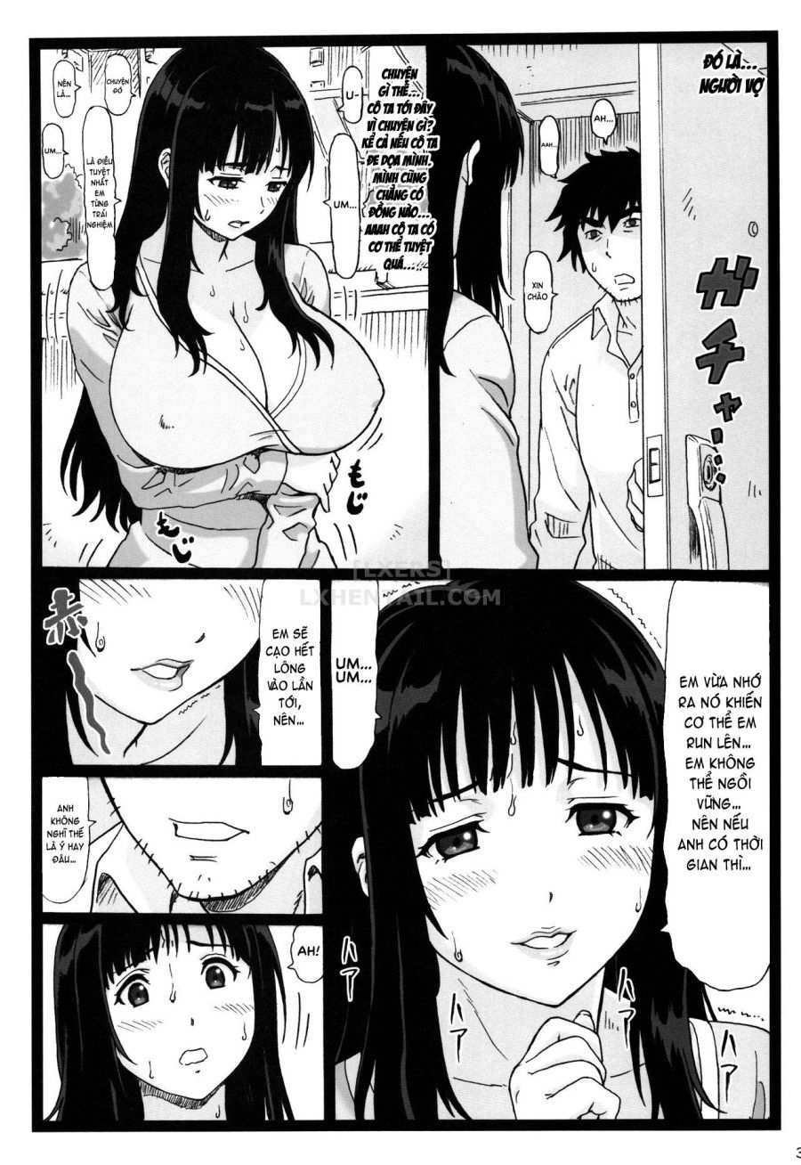 What I Did To The Voluptuous Married Woman Oneshot page 42 - Giả Dược