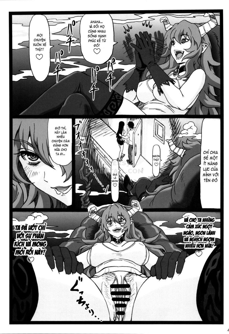 What I Did To The Voluptuous Married Woman Oneshot page 44 - Giả Dược