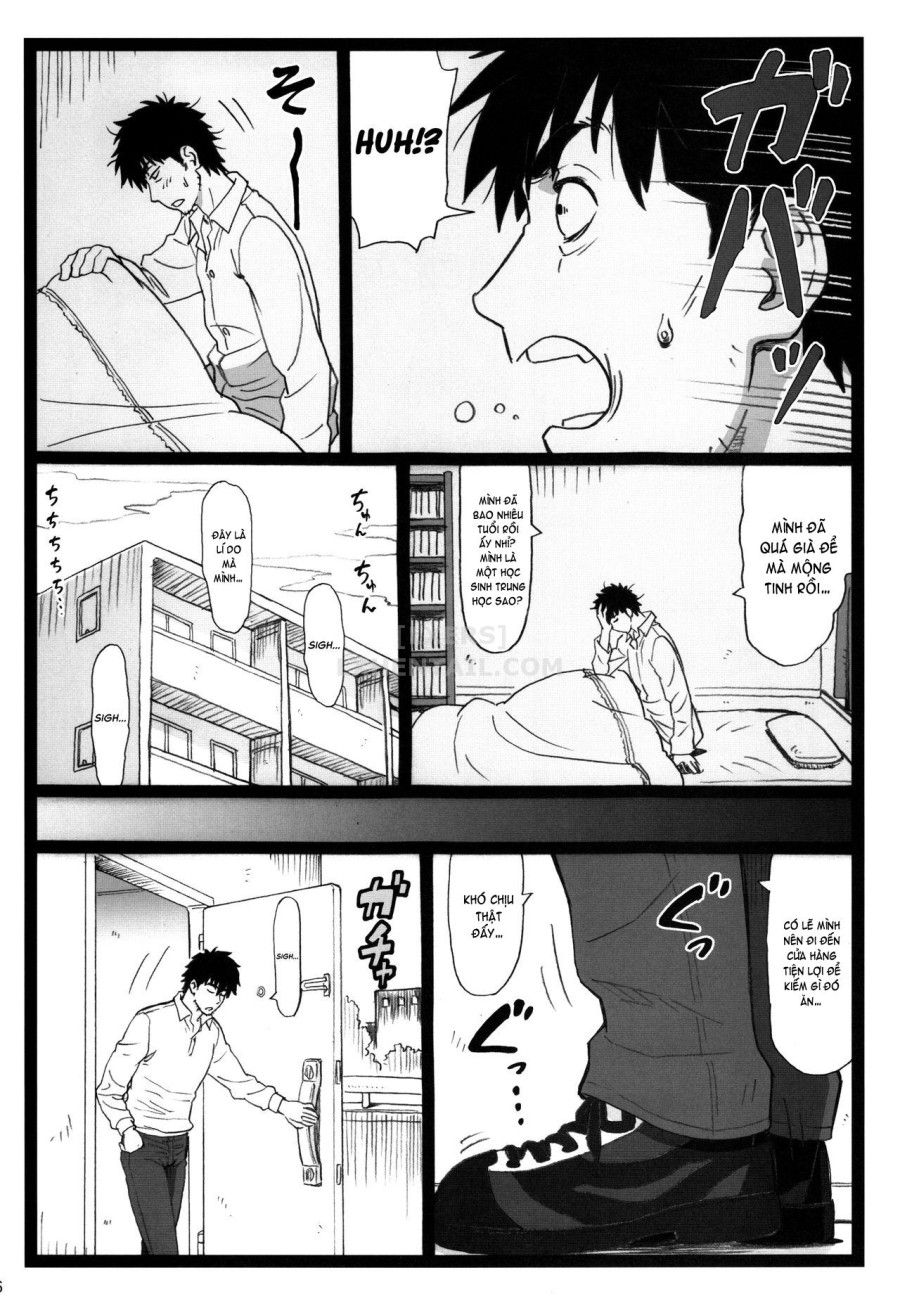 What I Did To The Voluptuous Married Woman Oneshot page 9 - Giả Dược