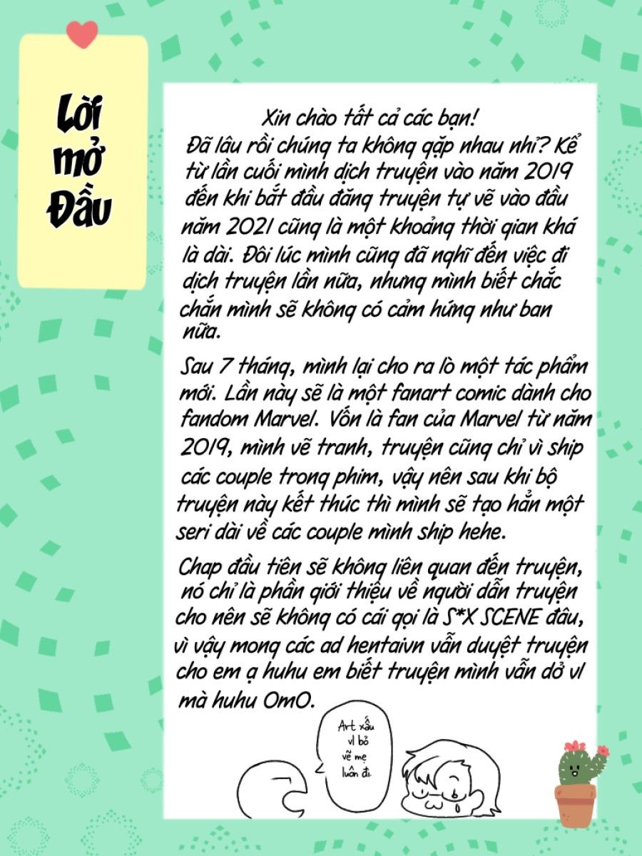 What I Think About You ( Pov) Chương 0 page 1 - Giả Dược