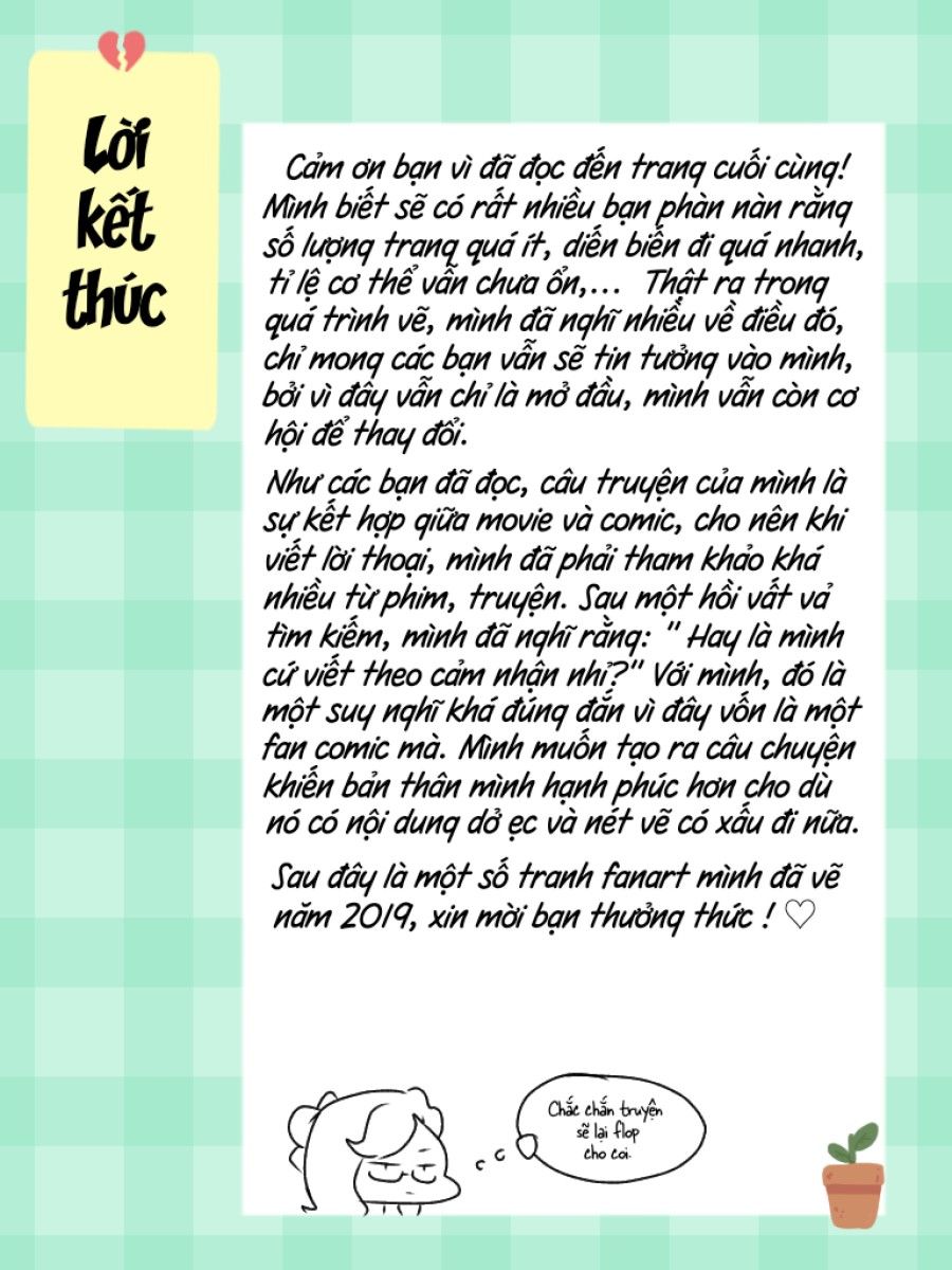 What I Think About You ( Pov) Chương 0 page 13 - Giả Dược