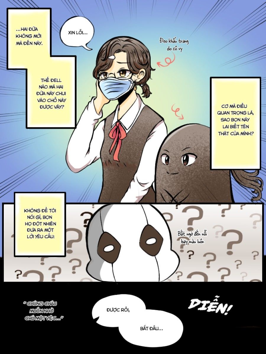 What I Think About You ( Pov) Chương 0 page 5 - Giả Dược