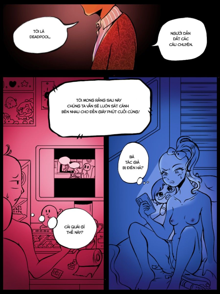What I Think About You ( Pov) Chương 0 page 7 - Giả Dược